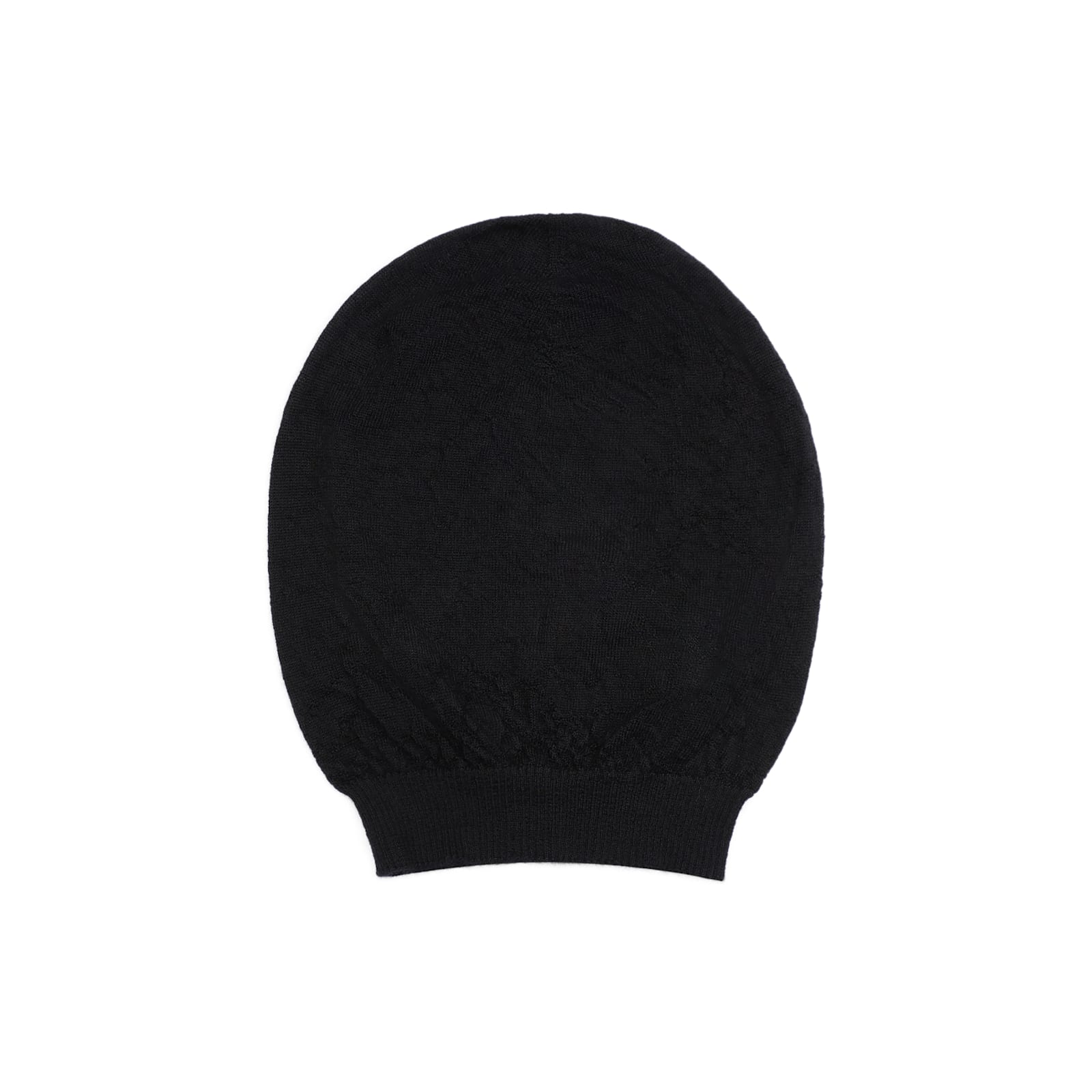 Shop Rick Owens Medium Hat In Black