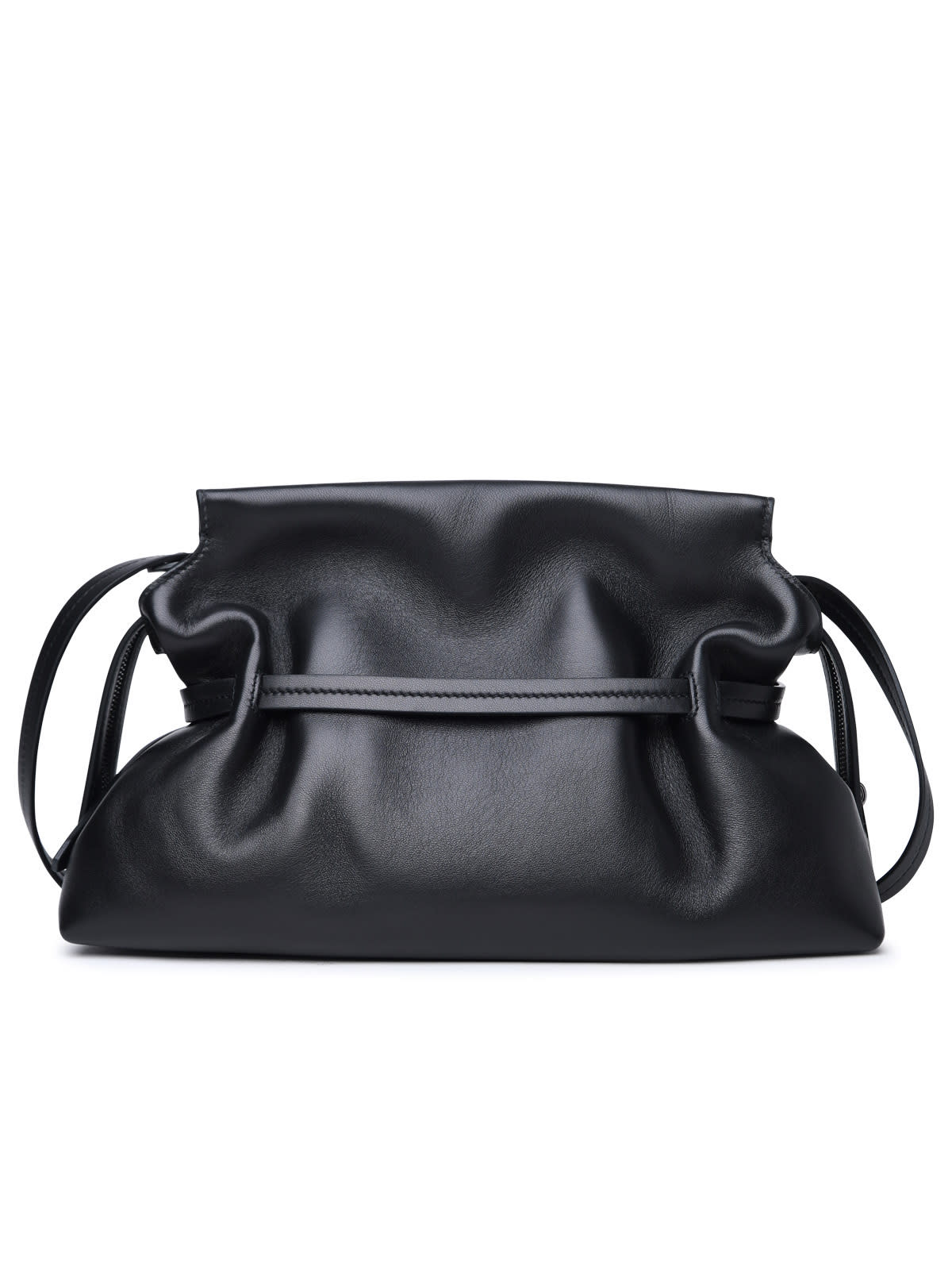 Shop Off-white Black Calf Leather Bag In Nero