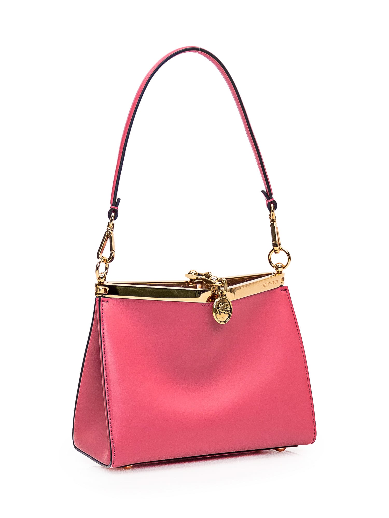 Shop Etro Mini Vela Bag In Rosa