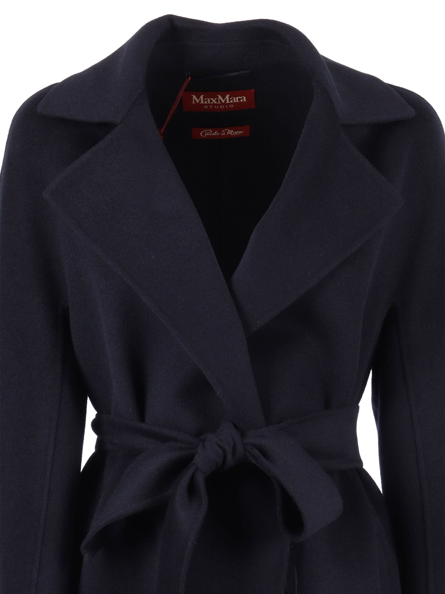 Max Mara Coat In Blue