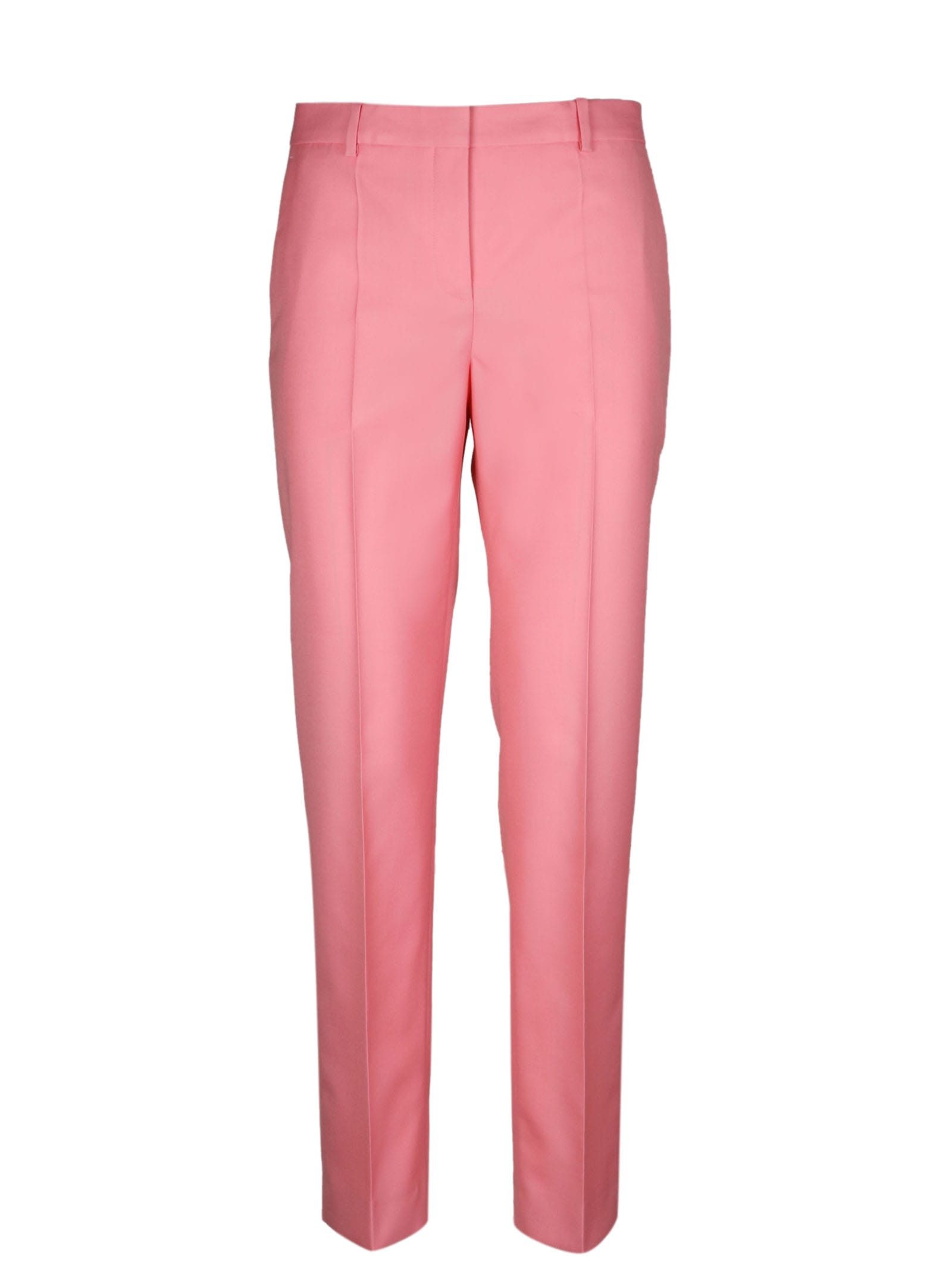 Givenchy Male Tailored Trousers In Pink & Purple