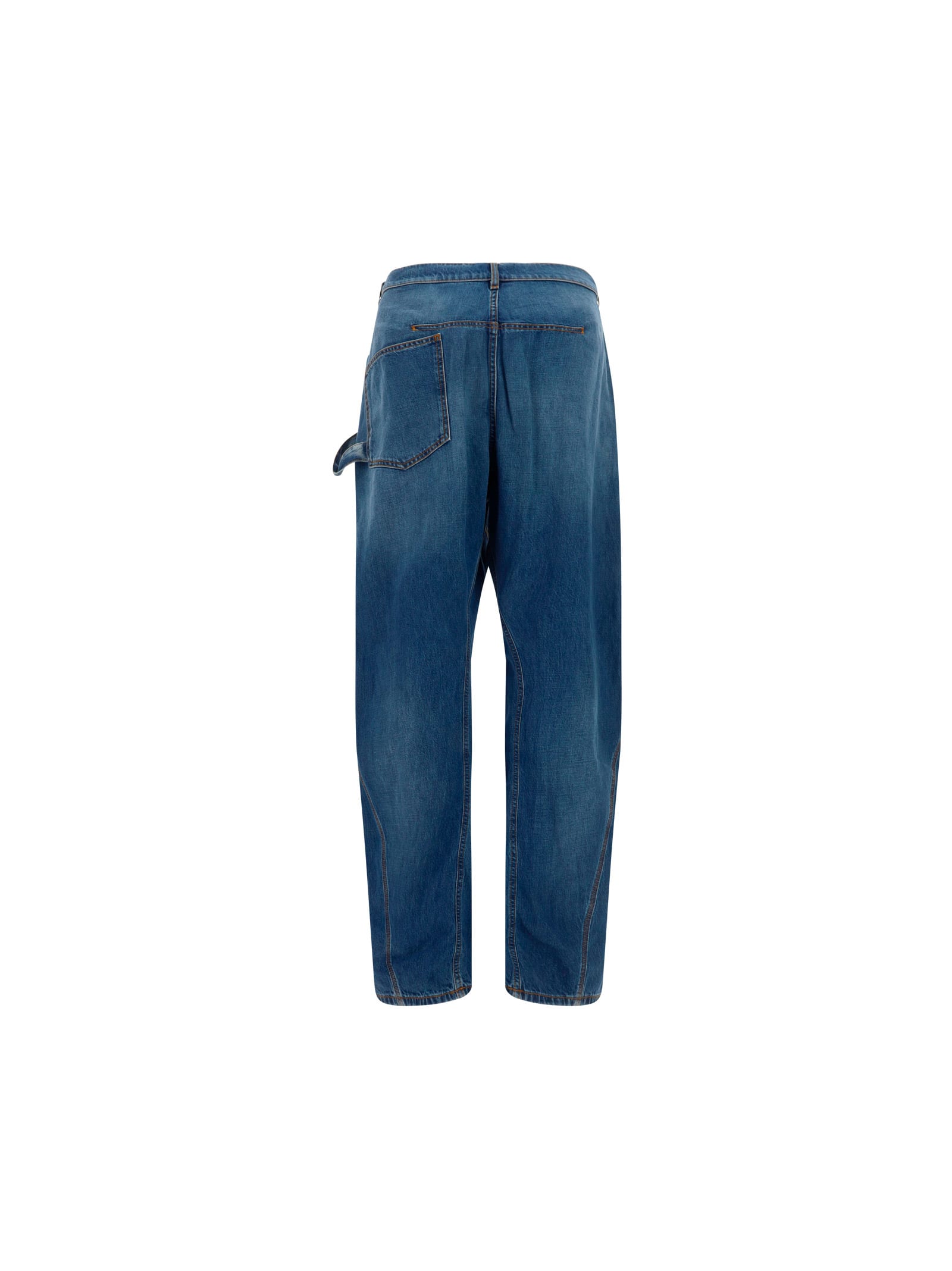 Shop Jw Anderson Worker Jeans