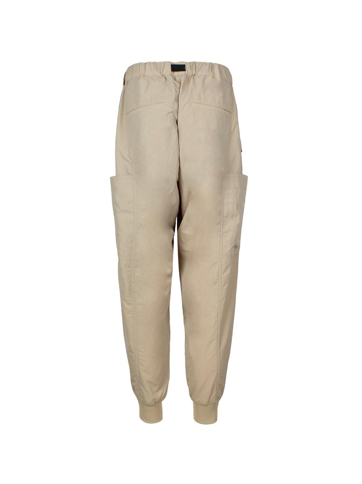 Shop Y-3 Belted Crinkled Track Pants