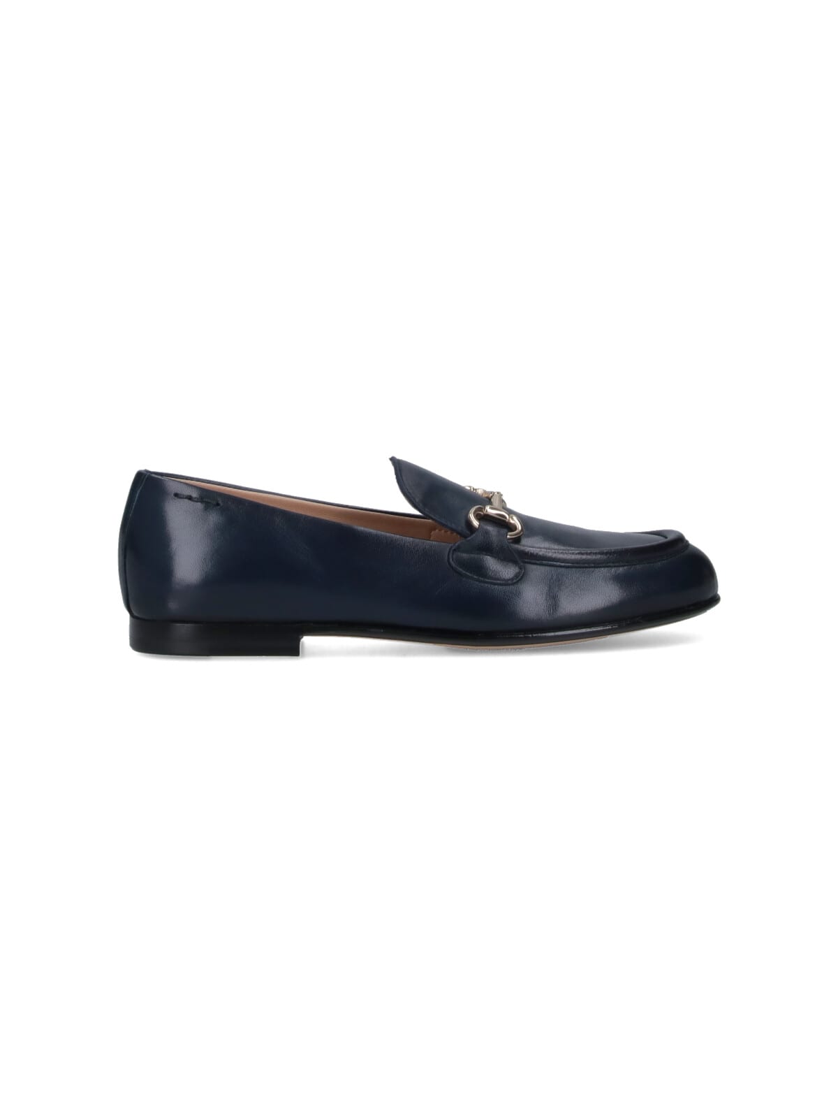 Loafers With Clamp