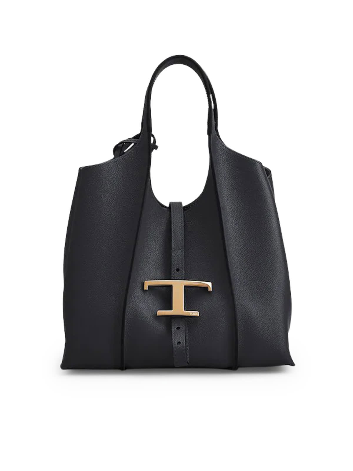 Tod's Amanda Tsb Shopping Pend. T Mini In Black