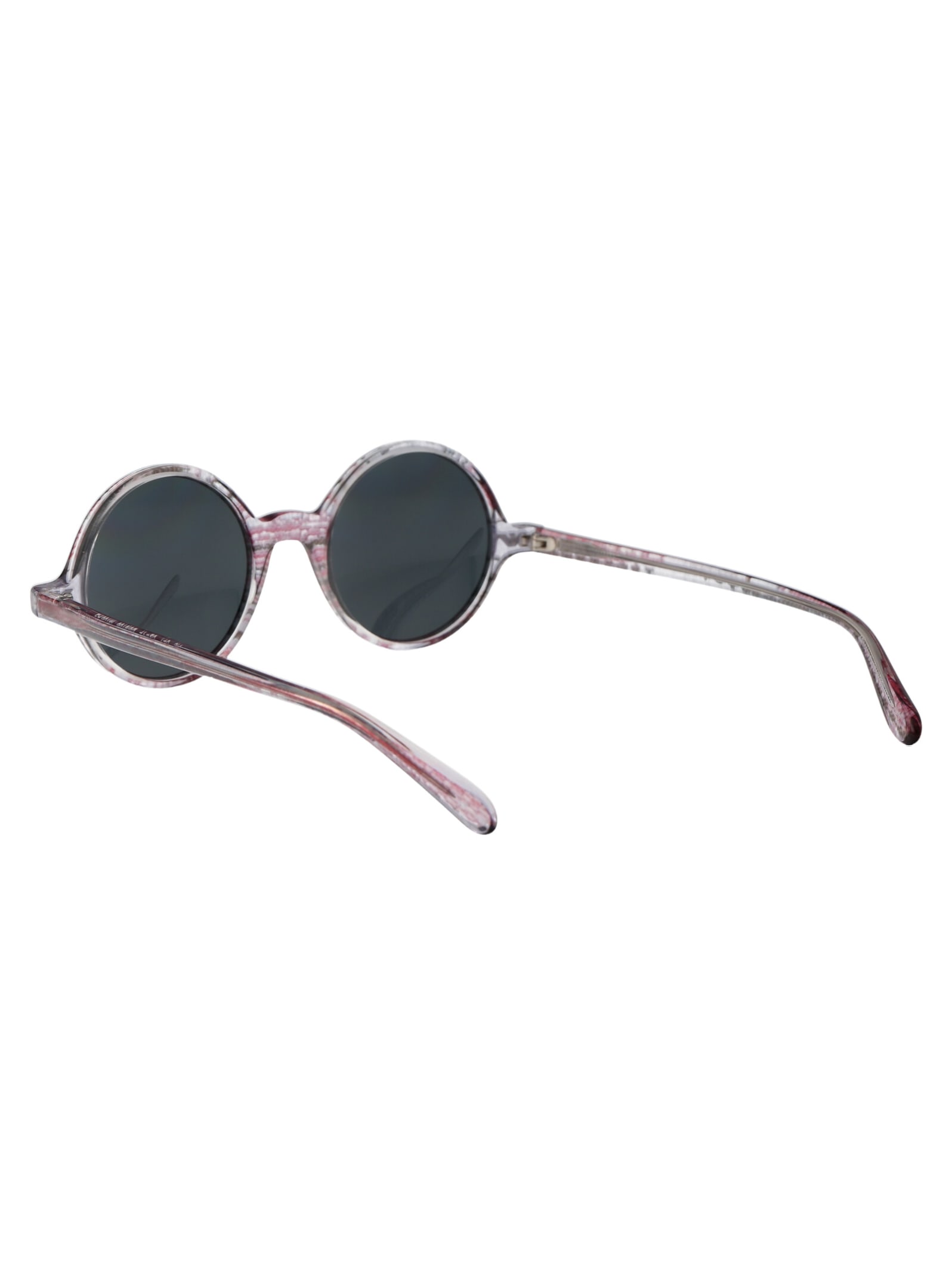 Shop Emporio Armani 0ea 501m Sunglasses In 60196g Crystal Pink Pattern