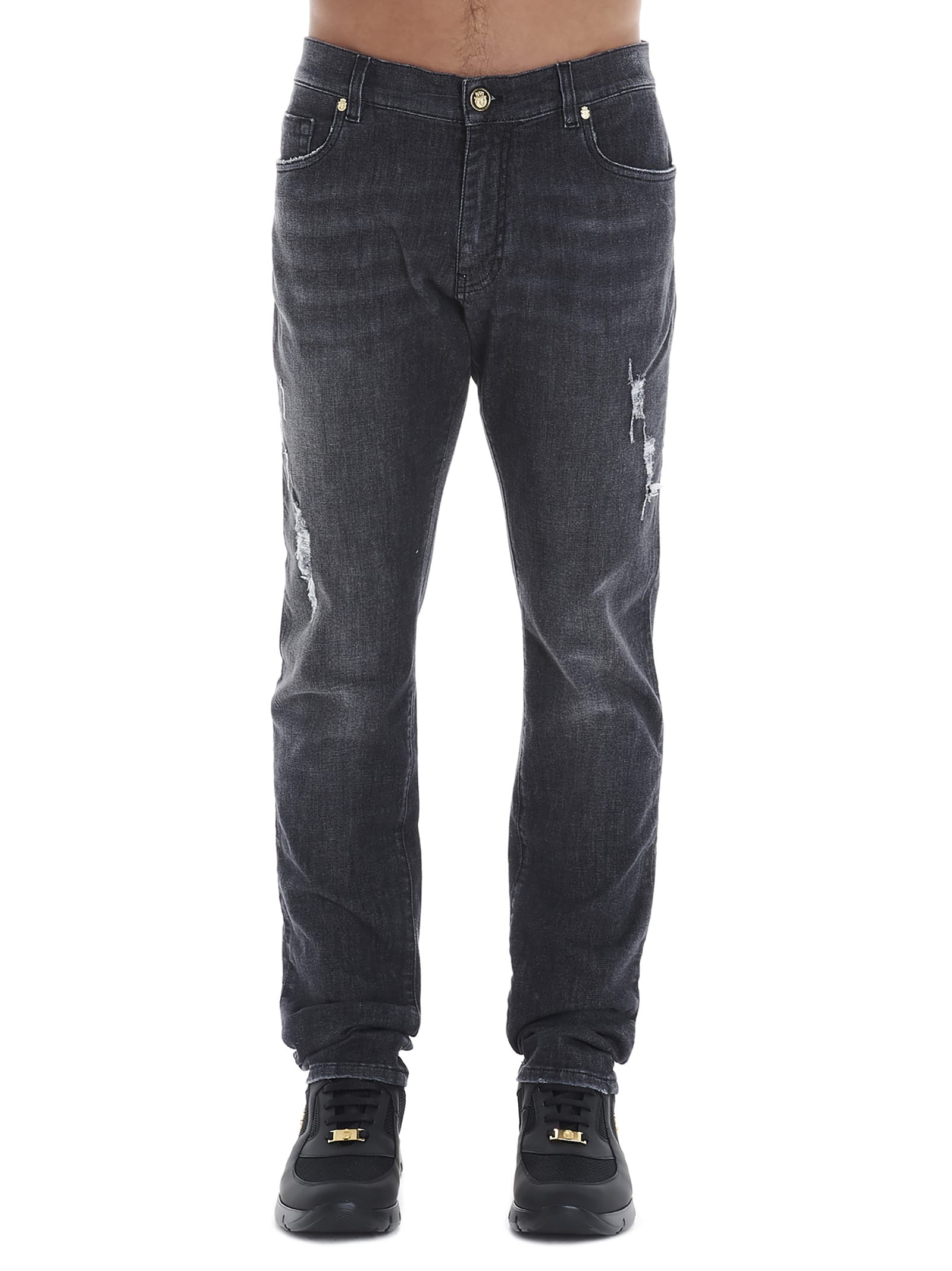 Billionaire Billionaire Jeans - Grey - 11059440 | italist