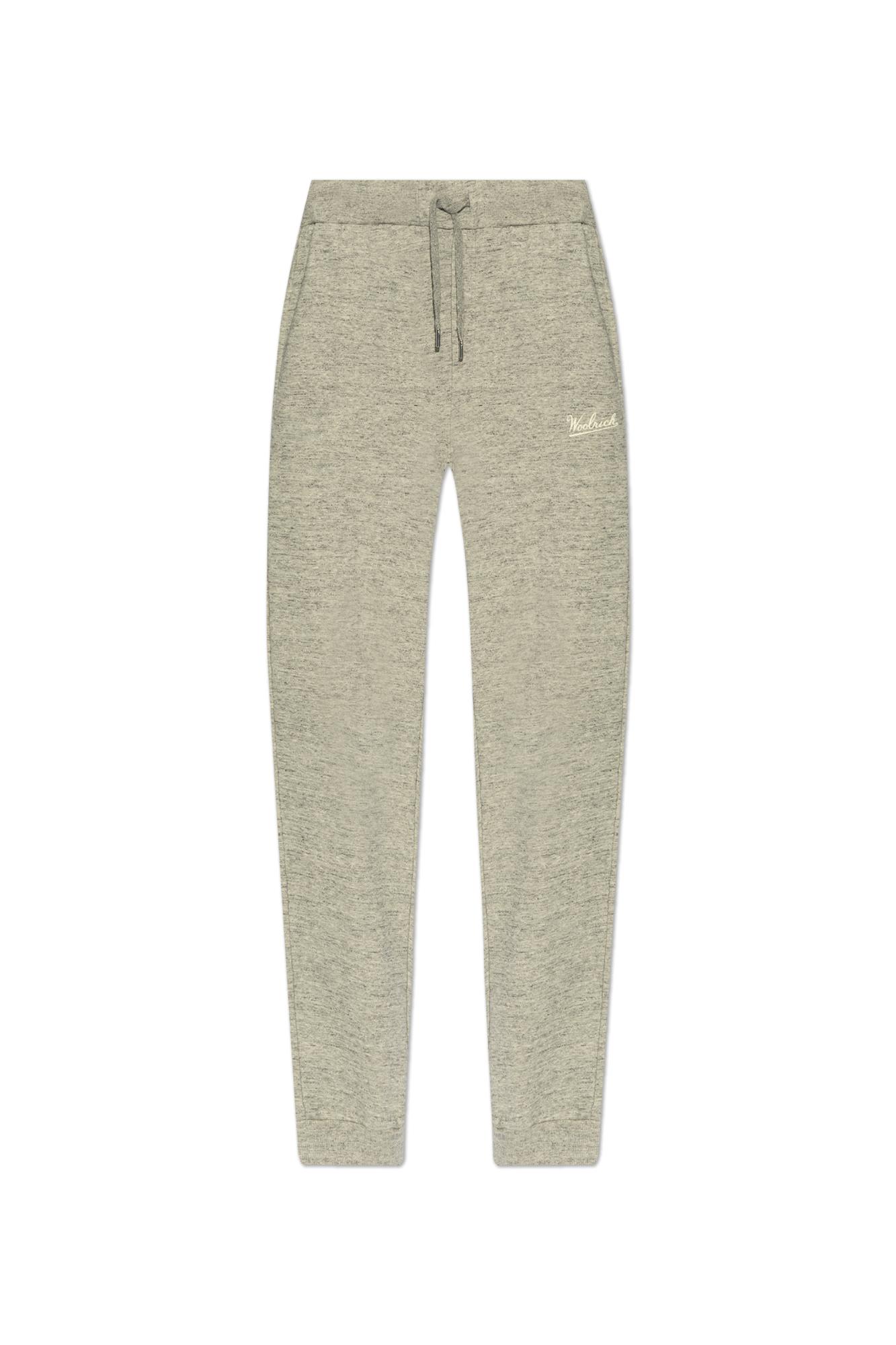 Woolrich Sweatpants With Printed Logo