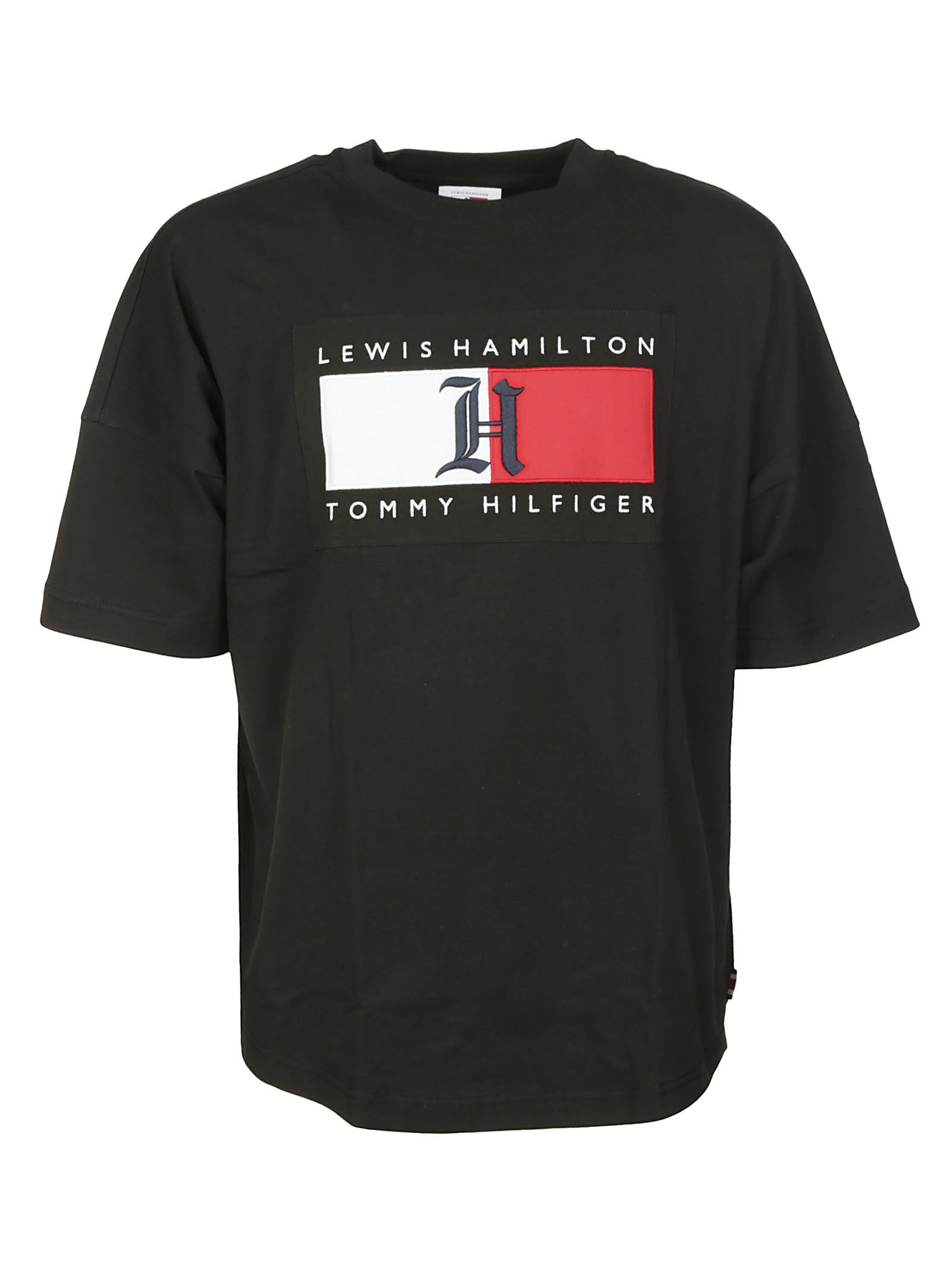 tommy hilfiger t shirt oversized