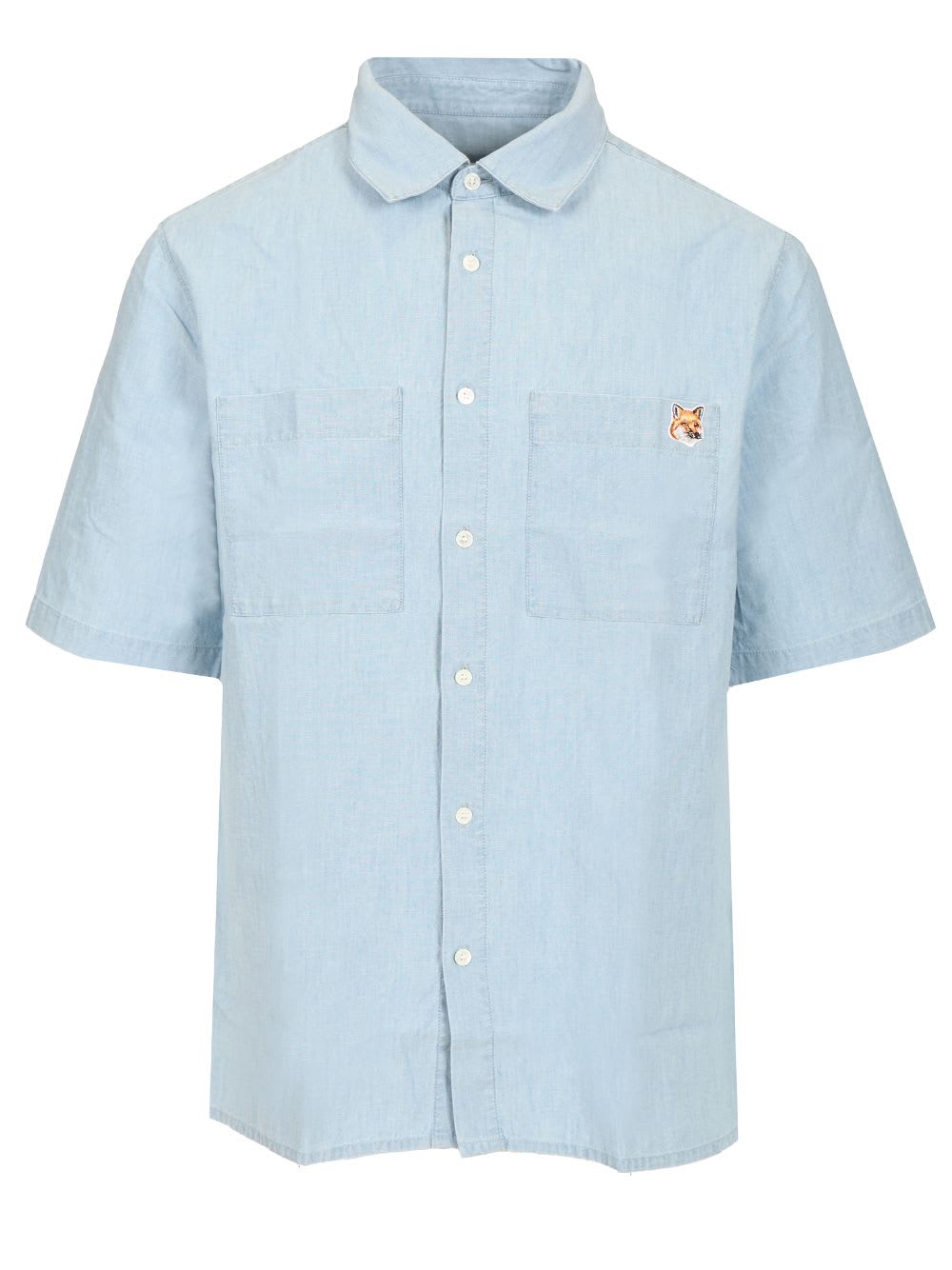 Maison Kitsuné Chambray Shirt