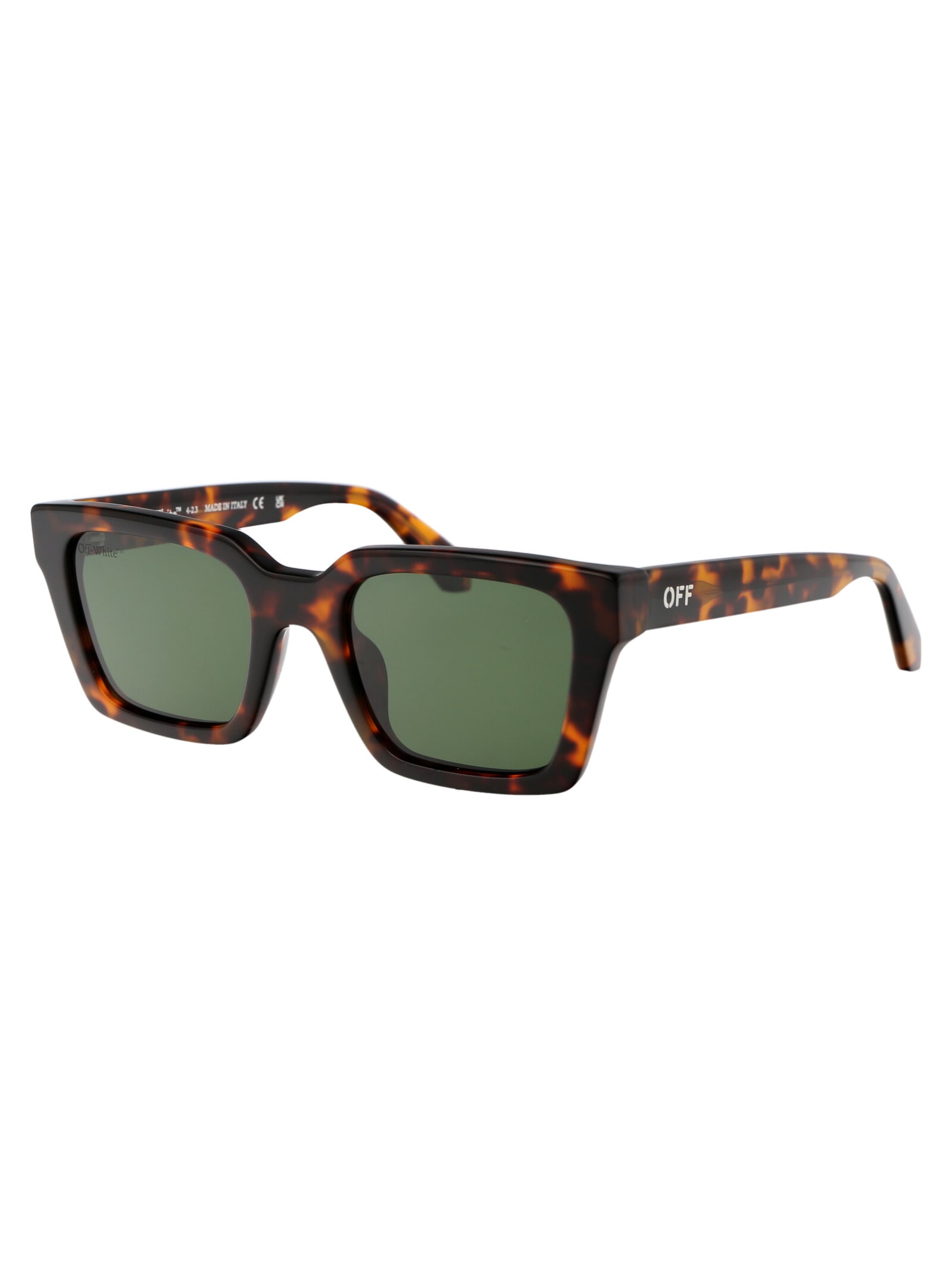 Shop Off-white Palermo Sunglasses In 6055 Havana