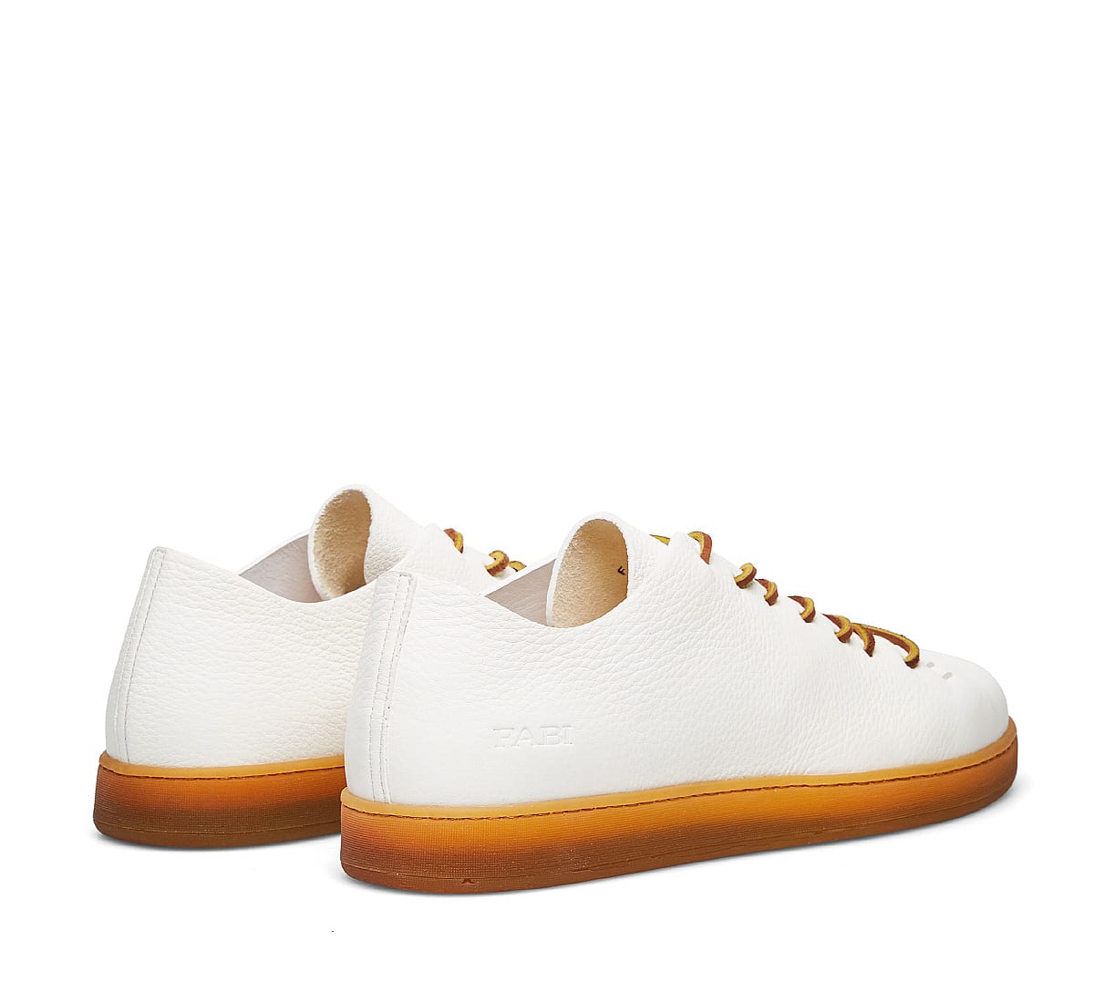 Shop Fabi Sneakers In Bianco