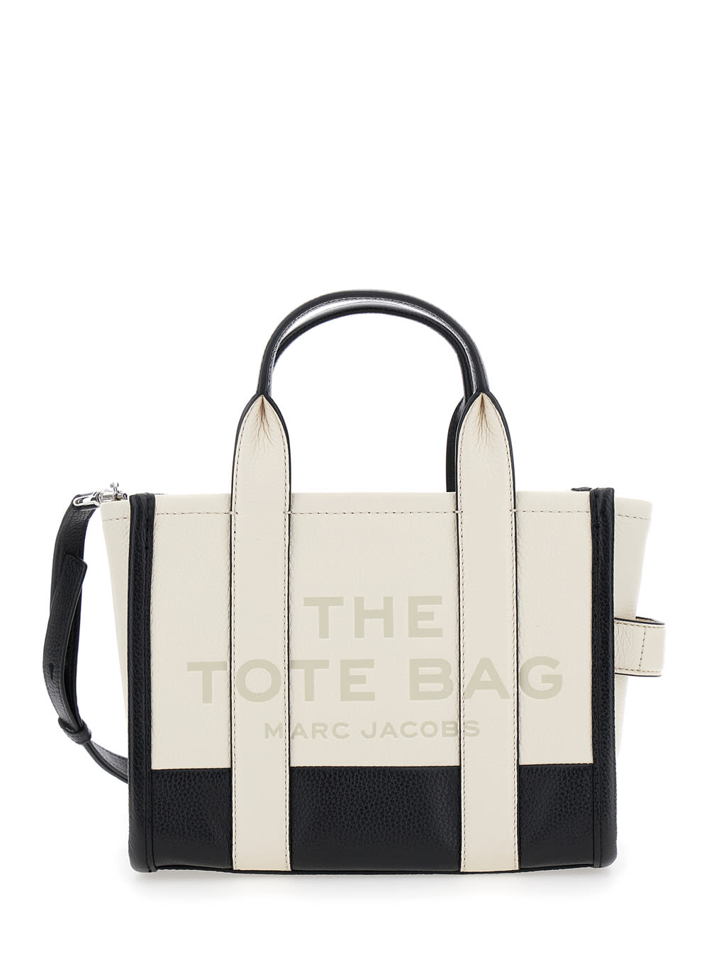 Shop Marc Jacobs The Small Tote In White