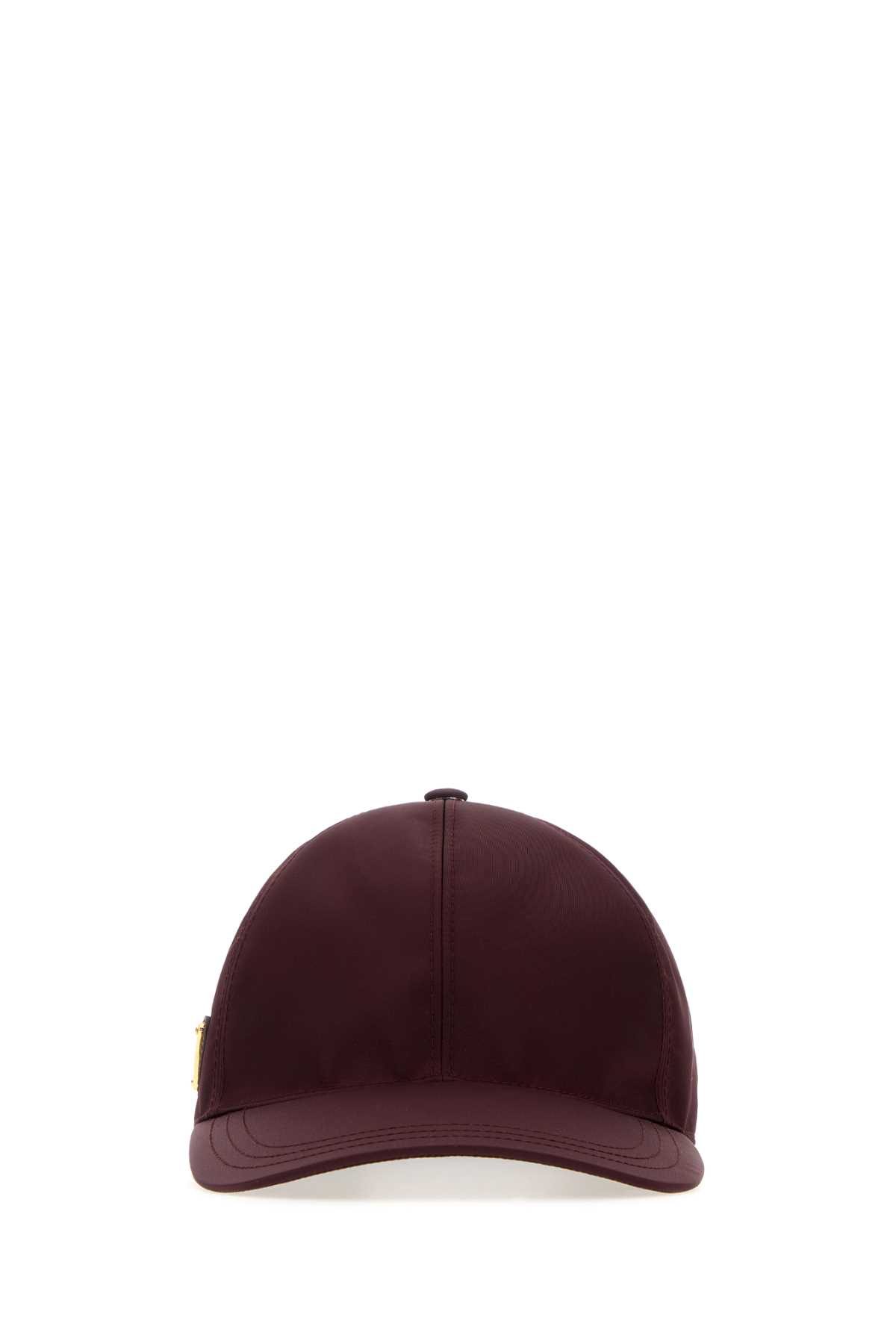 Burgundy Re-nylon Baseball Cap