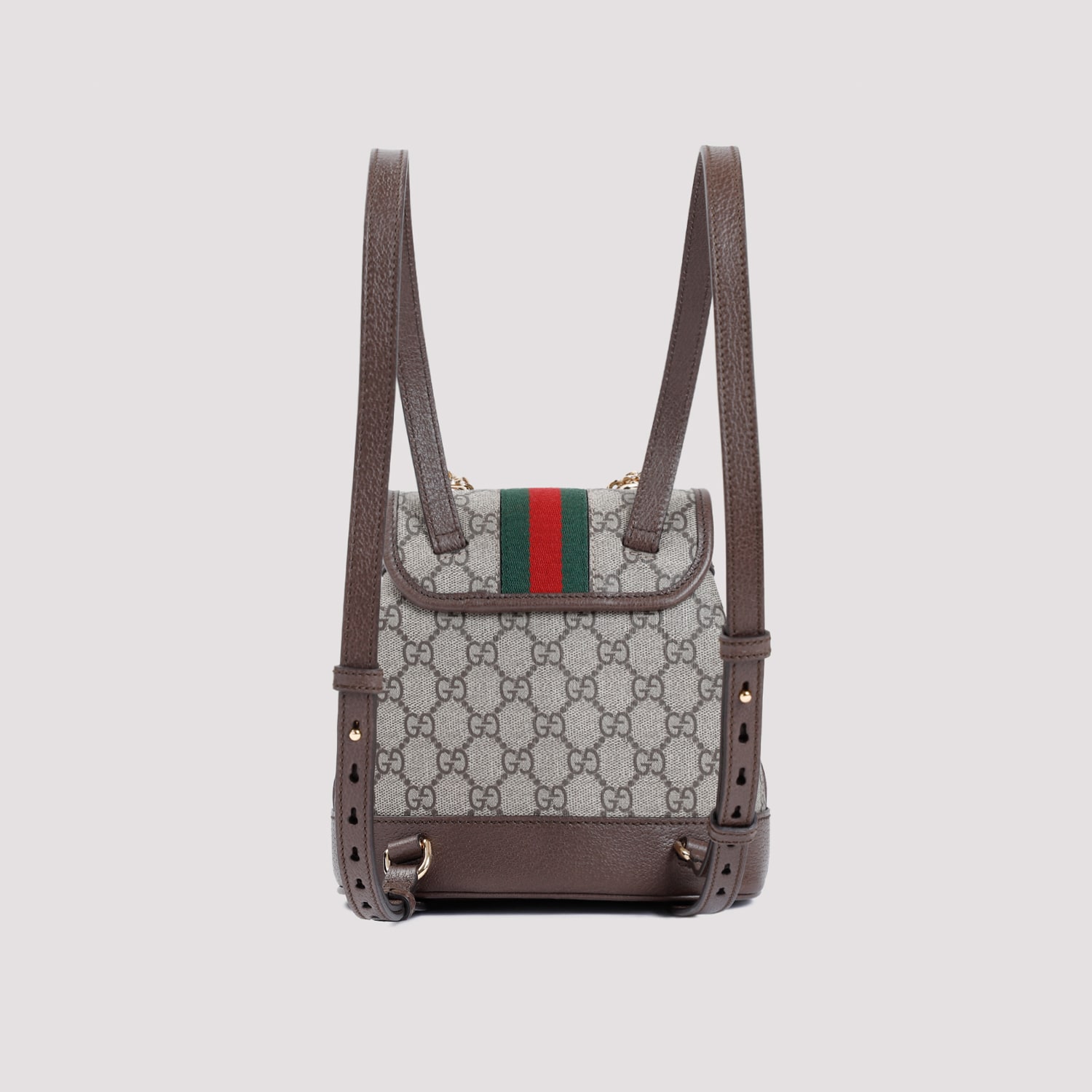 Shop Gucci Ophidia Backpack In B.eb N.acero