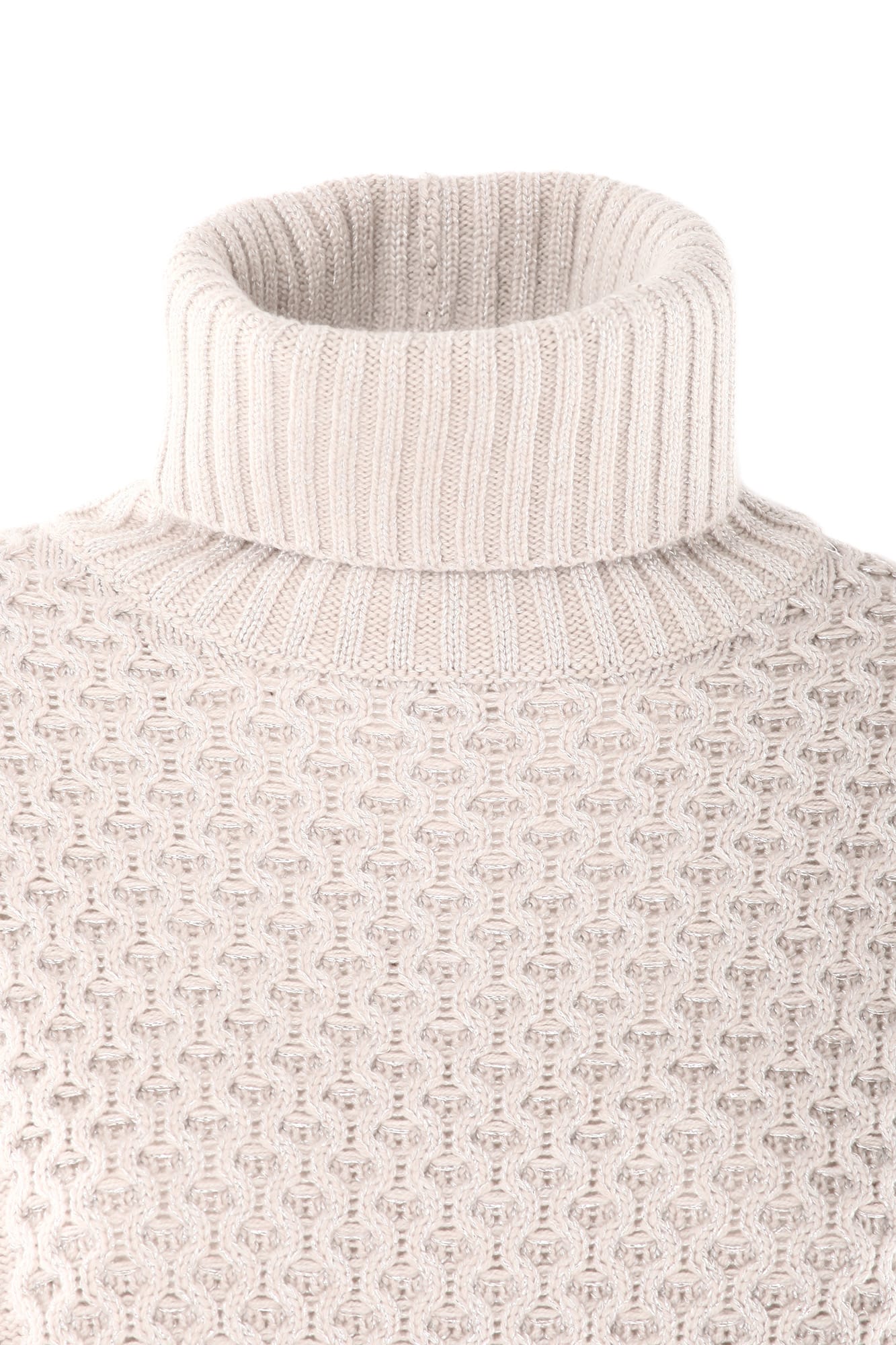 Shop Fabiana Filippi Sweaters Beige