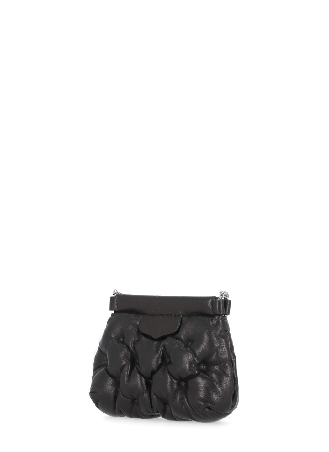 Shop Maison Margiela Glam Slam Shoulder Bag In Black