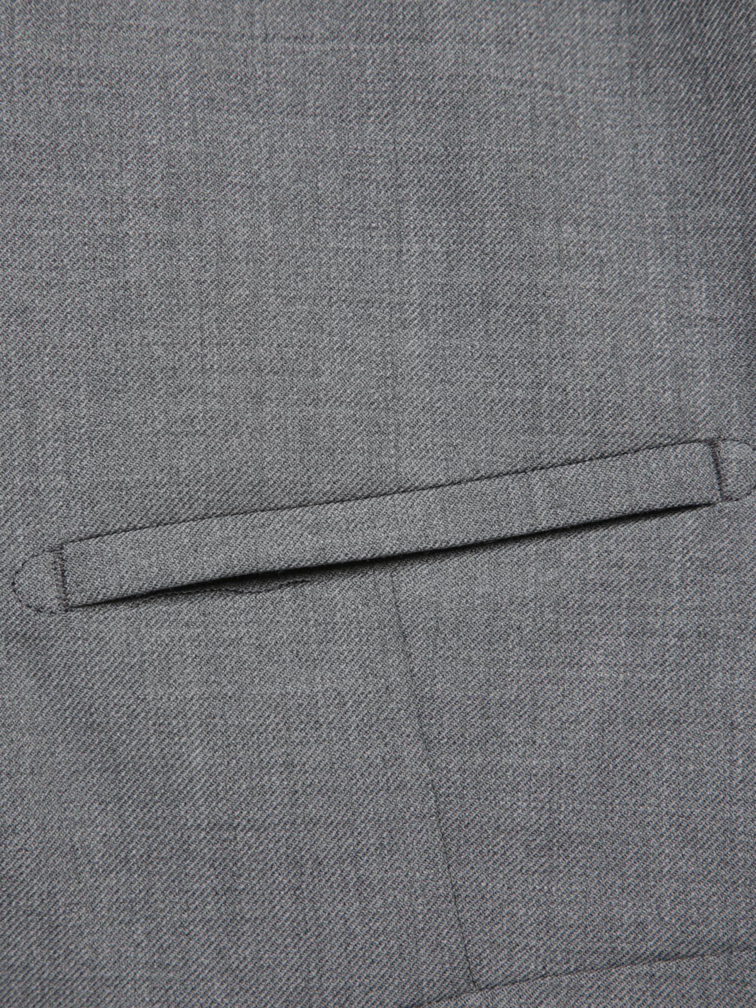 Shop Tagliatore Parigi Gabardine Grey Suit