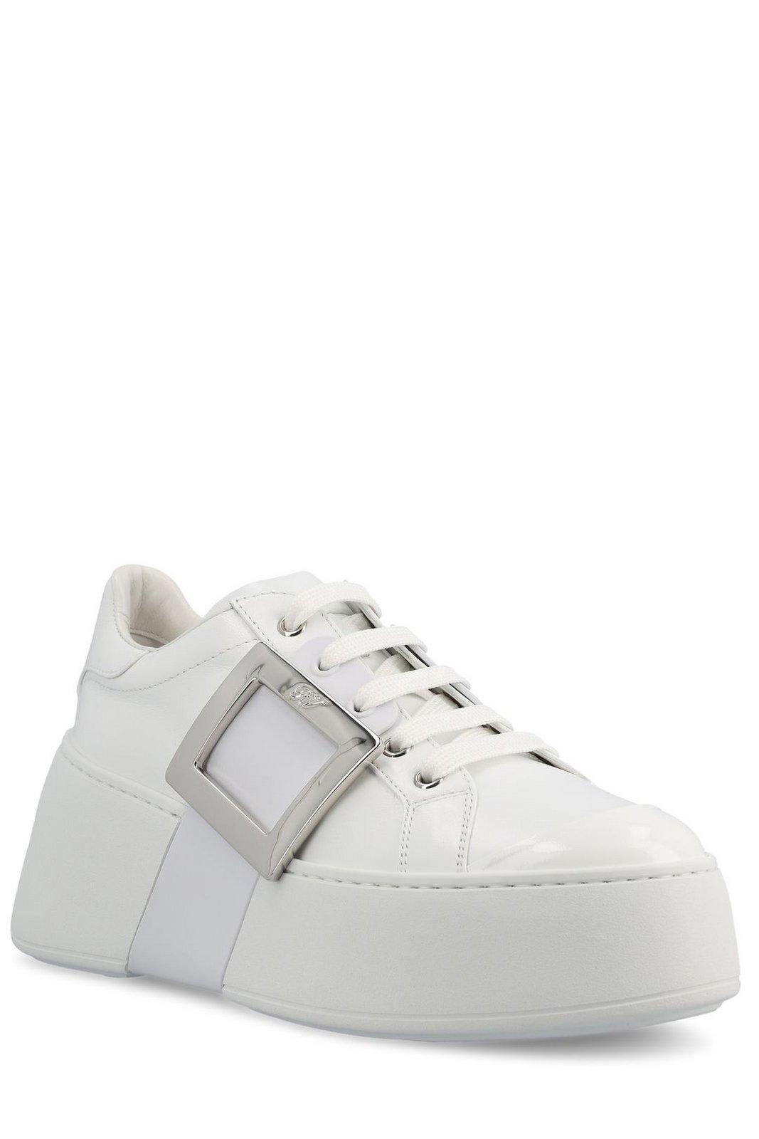 Roger Vivier Viv Skate Sneakers