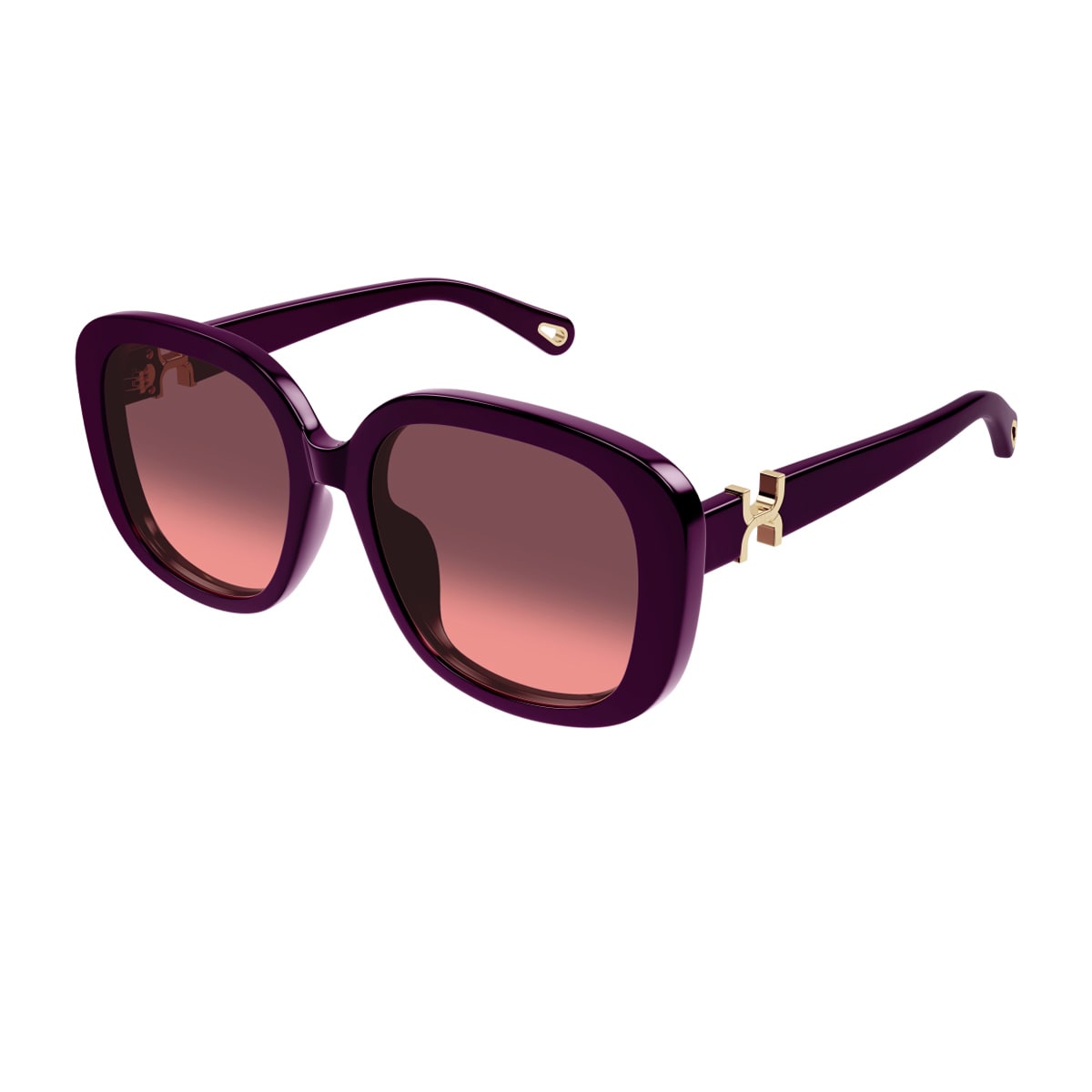 Chloé Ch0303sk Marcie-linea Sunglasses In Purple