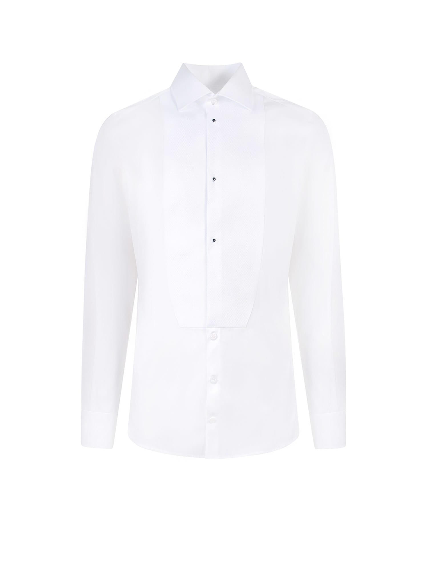 Shop Dolce & Gabbana Shirt In Bianco Ottico