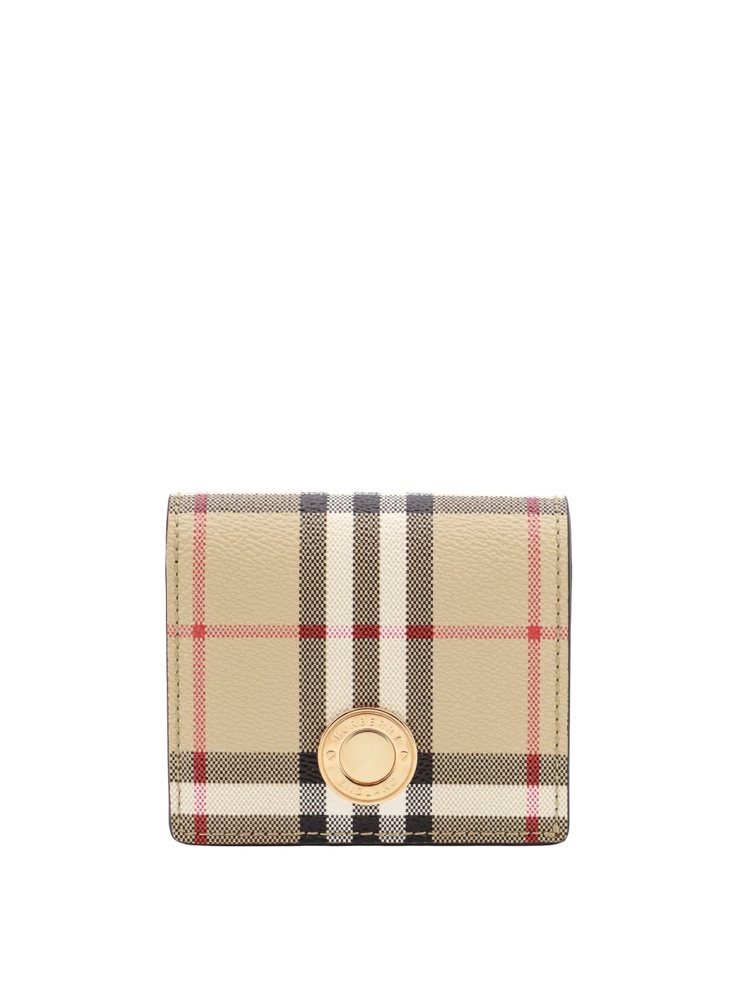 Burberry Wallet In Multicolour