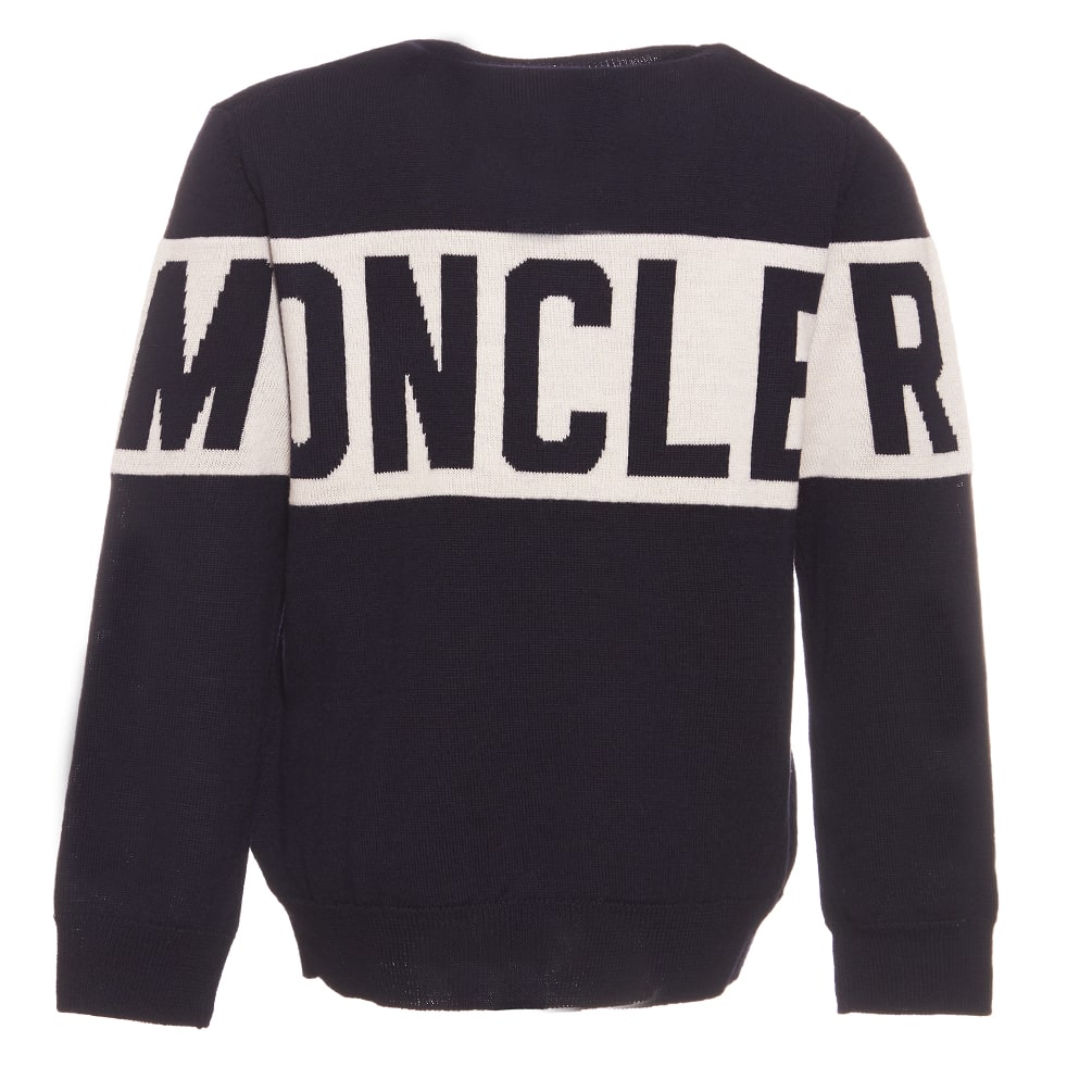 moncler maglia tricot girocollo