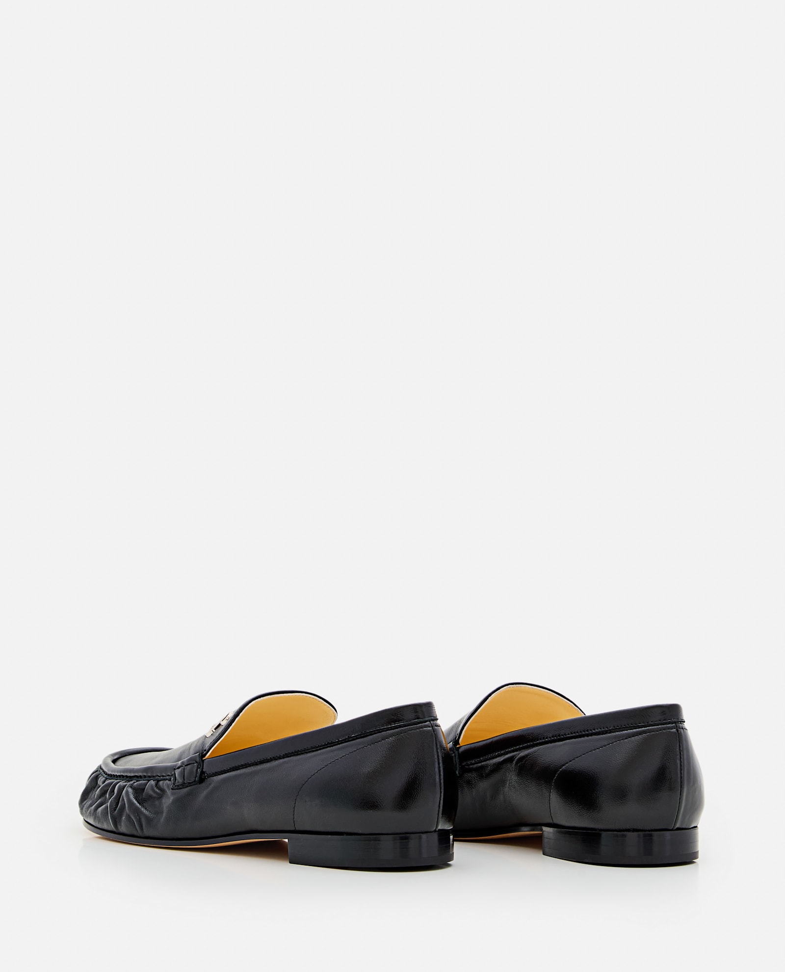 Shop Proenza Schouler Park Loafers In Black