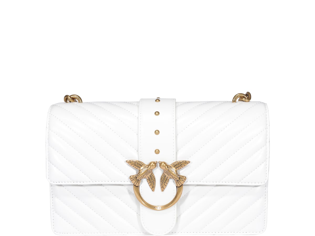 Pinko Love Icon Quilted Bag