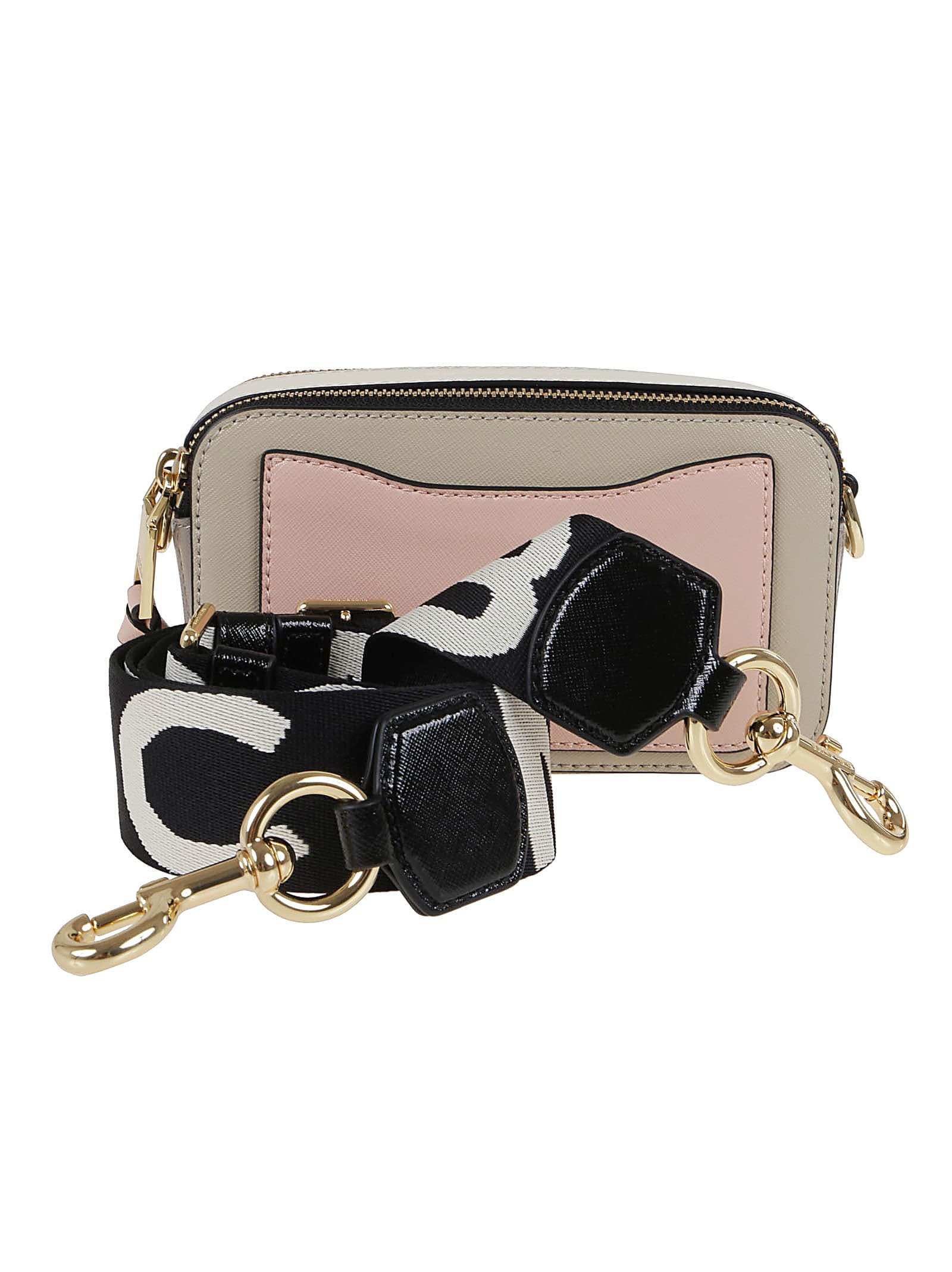 Shop Marc Jacobs The Snapshot In Khaki Multi