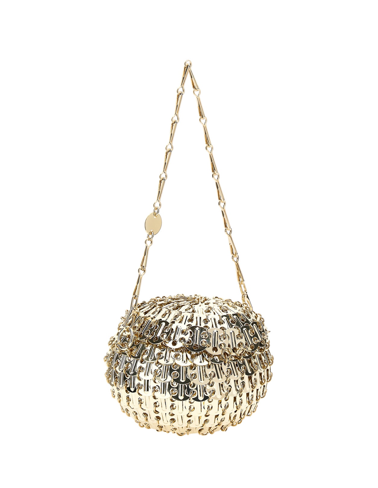 Gold Small 1969 Ball-shaped Bag