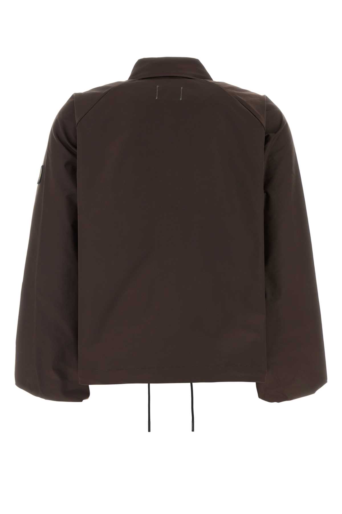 Refrigiwear Brown Polyester Nora Jacket In Marrone