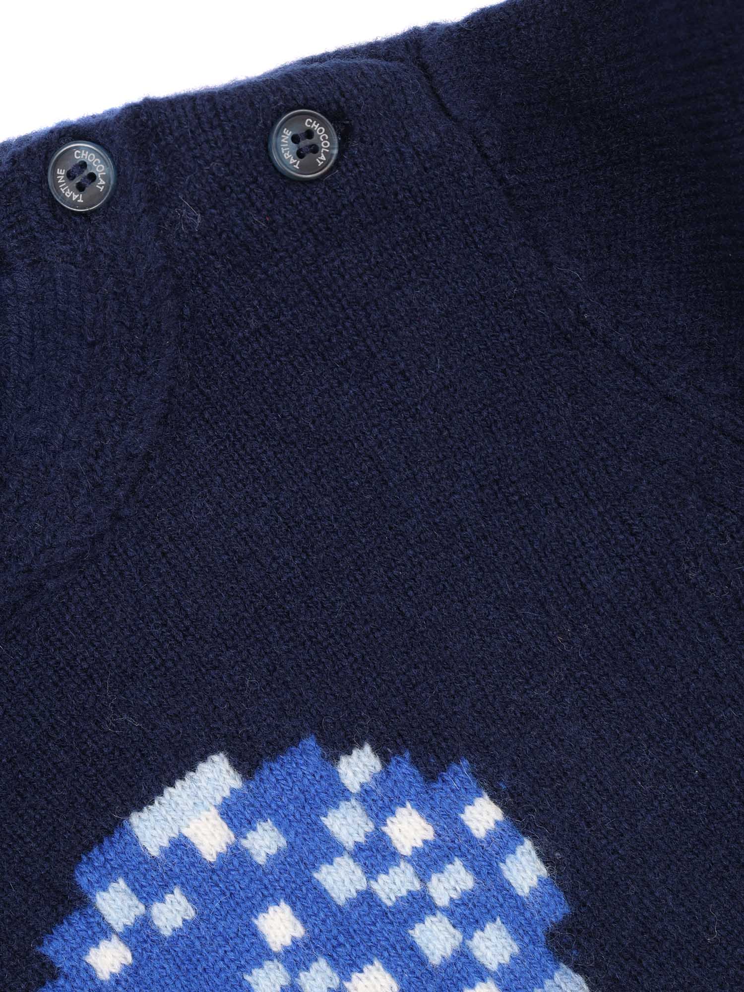 Tartine Et Chocolat Sweater In Blue