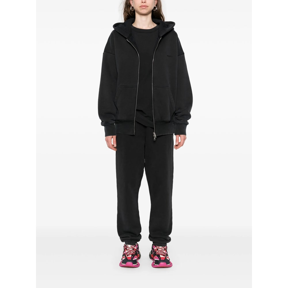 Purple Brand Sweatshirts Black In Black