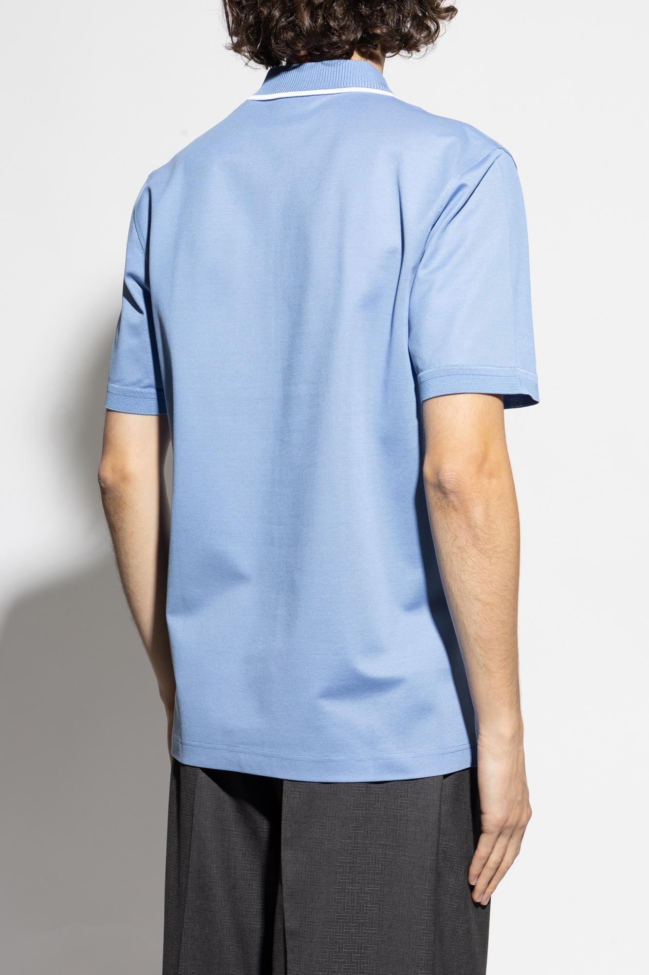 Ferragamo Cotton Sweaters In Multi