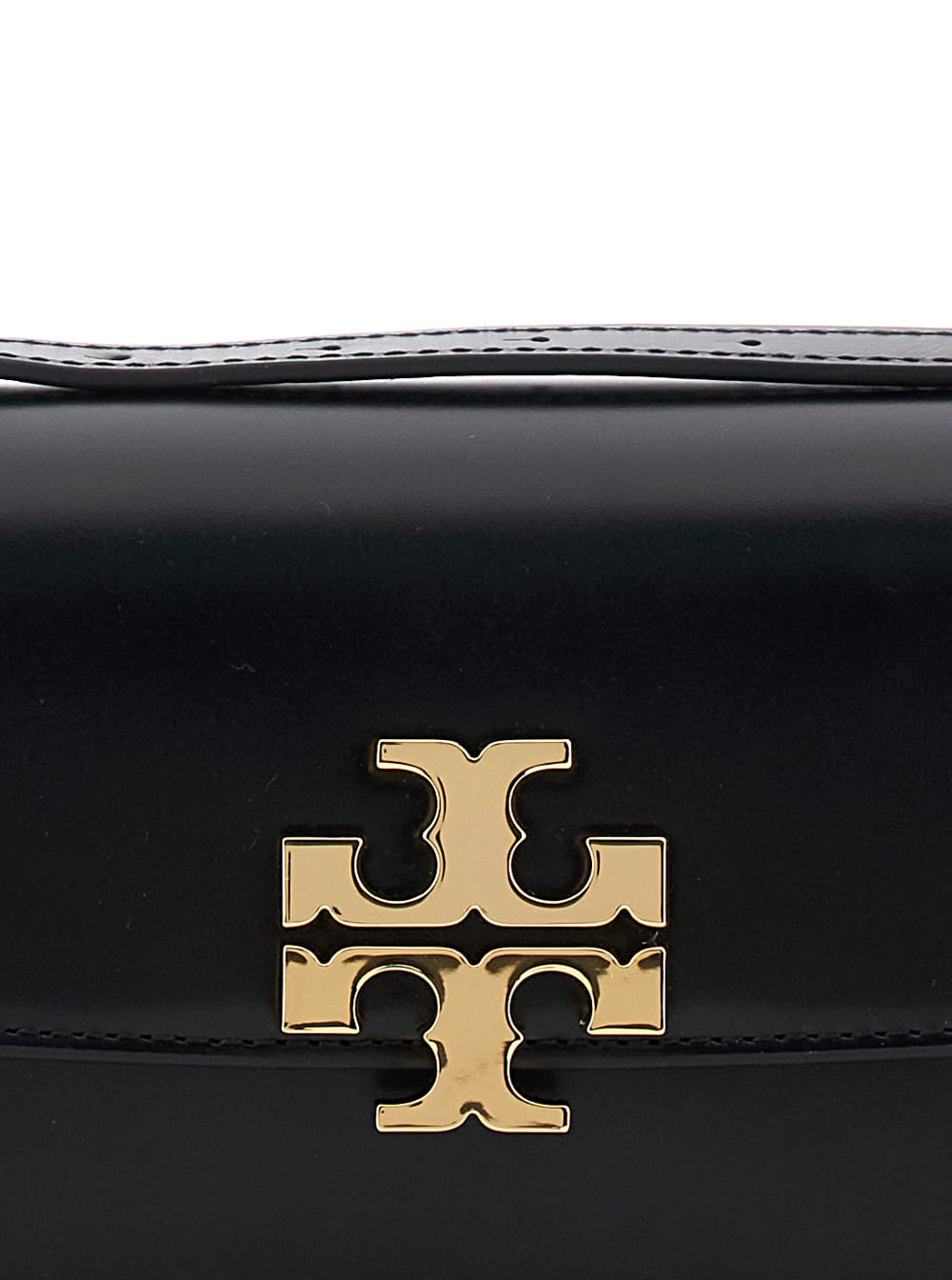 Shop Tory Burch Eleon Crossbody Bag In Black