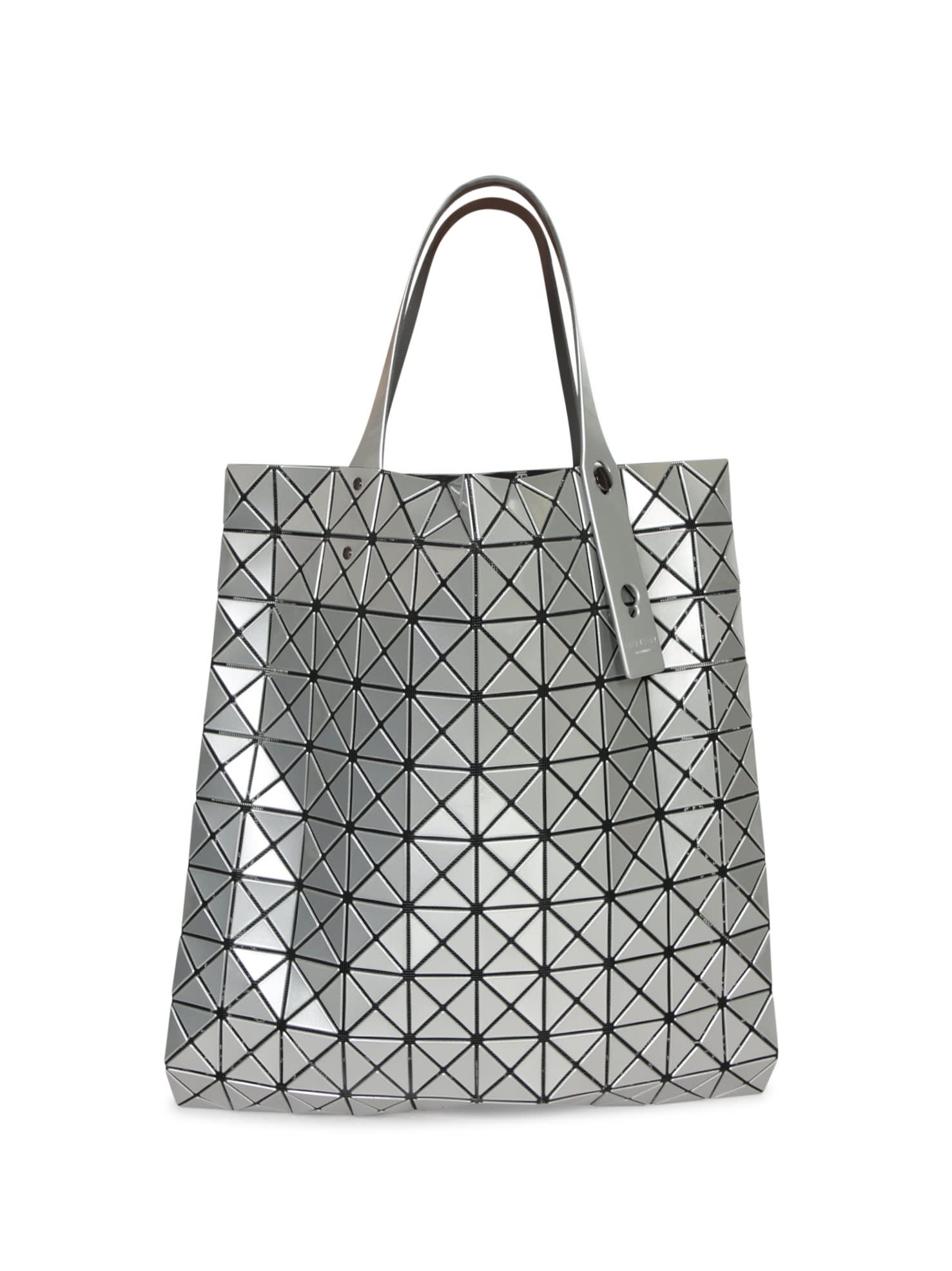 Prism 10 Silver Tote Bag