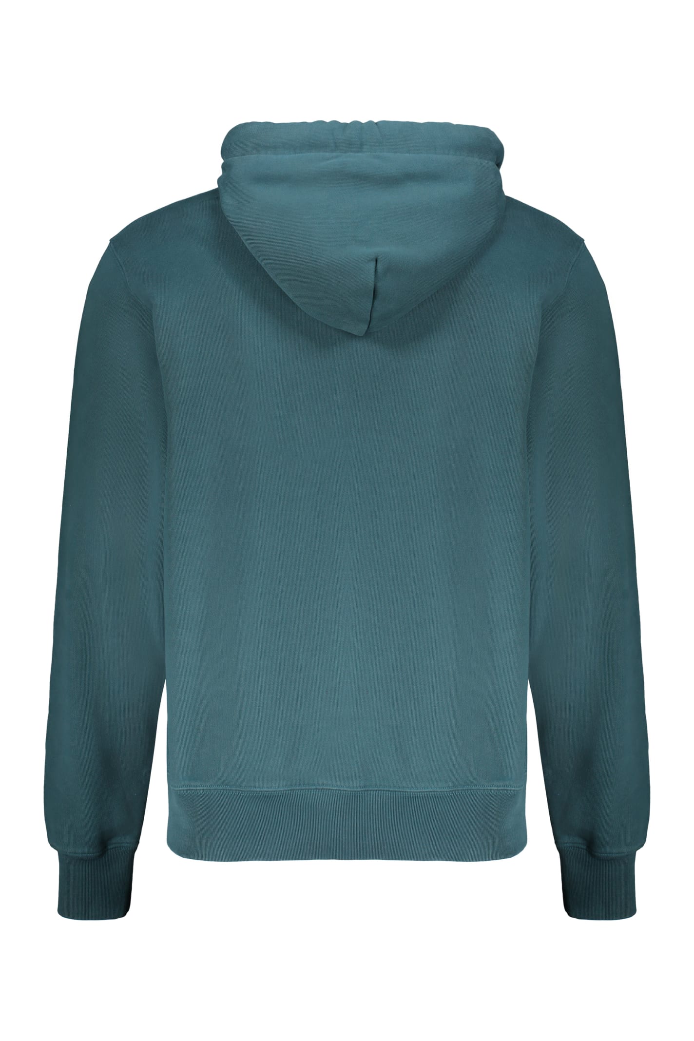 Shop Ambush Hooded Sweatshirt In Green