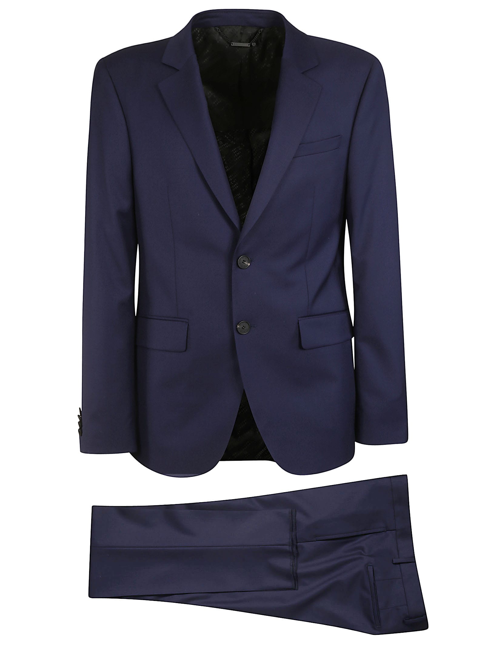 Givenchy Two-button Classic Suit In Navy