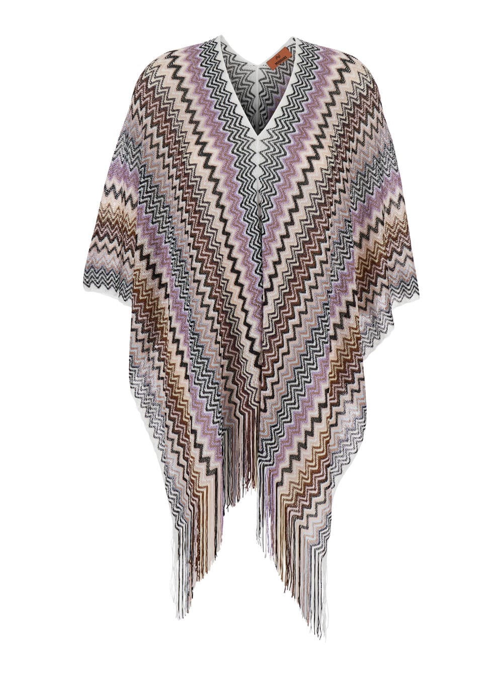 Poncho Lurex