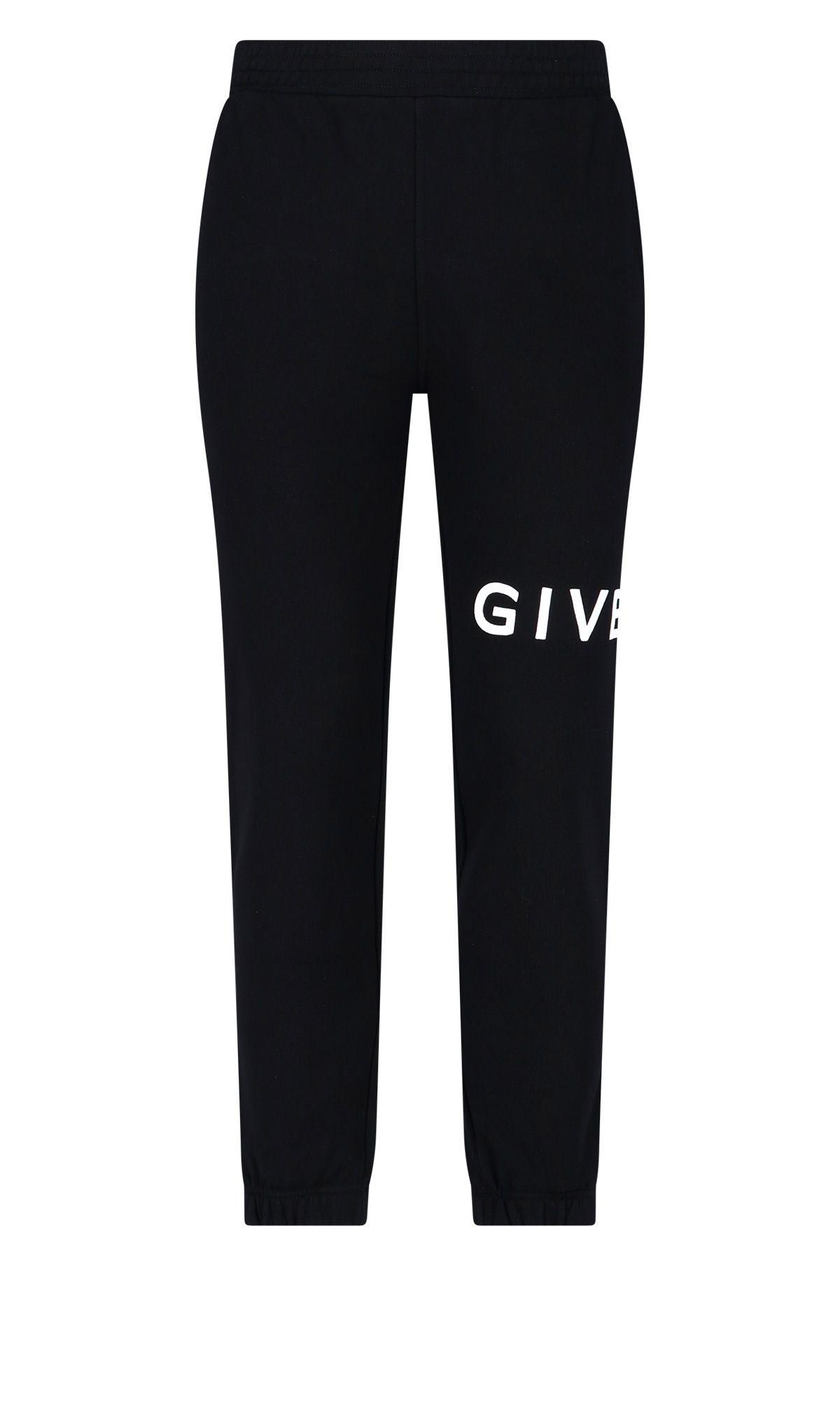 Givenchy Logo Sports Pants