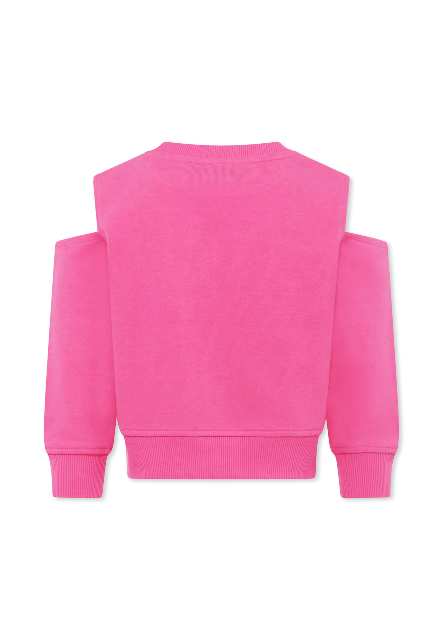 Richmond Pink Sweatshirt For Girl With Logo