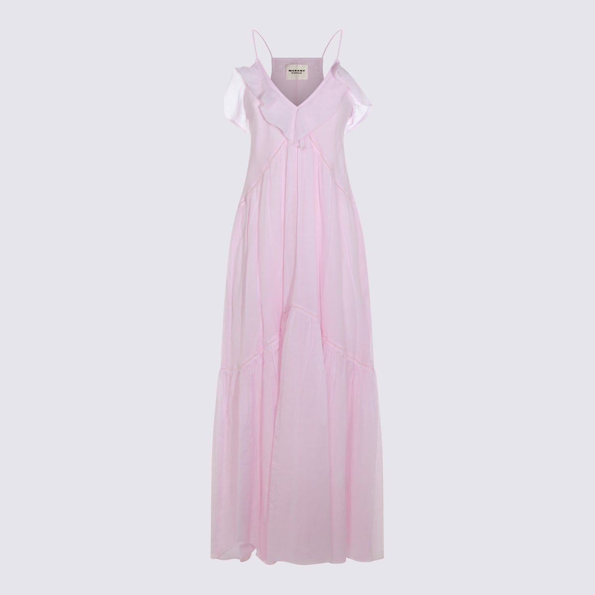Marant Étoile Pink Cotton Dress