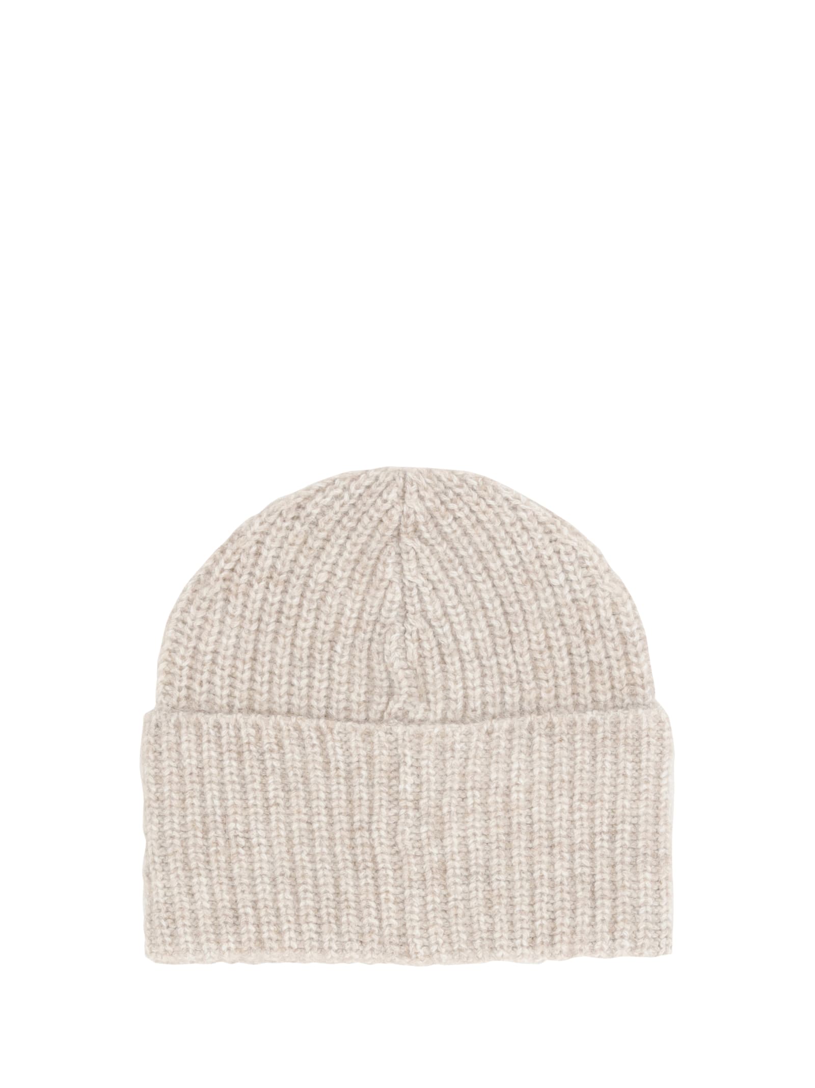 Brunello Cucinelli Wool Beanie Hat