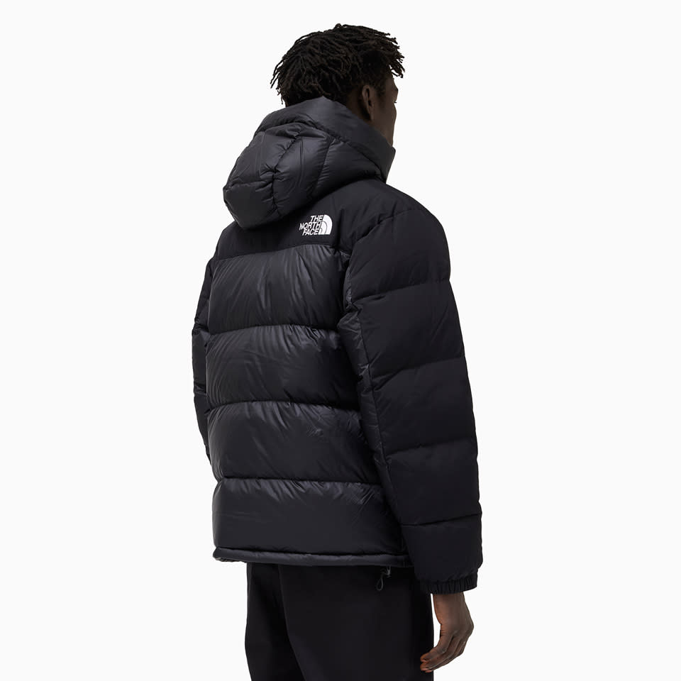 Shop The North Face Himalayan Puffer Jacket In Black