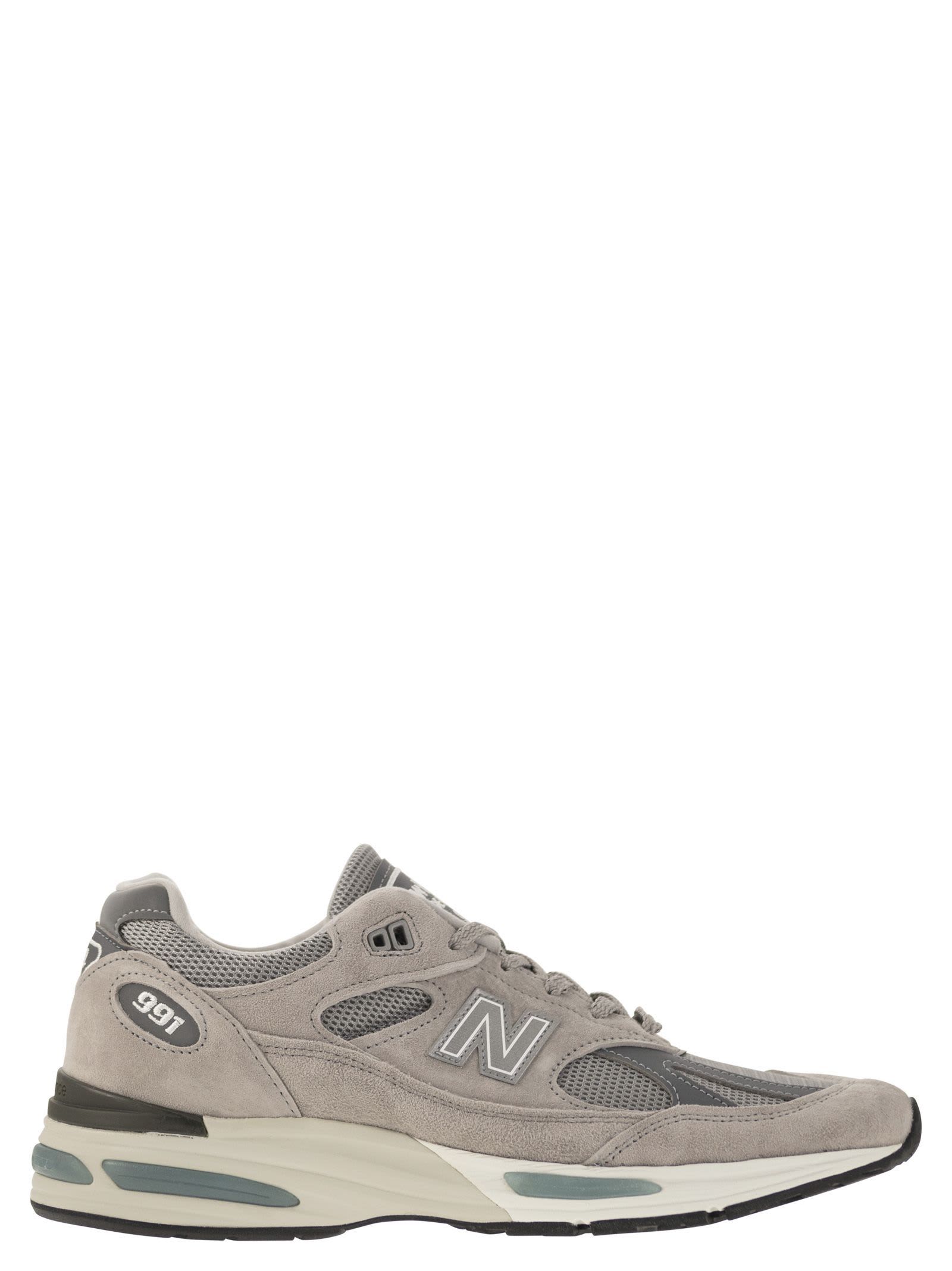 NEW BALANCE 991V2 - SNEAKERS 