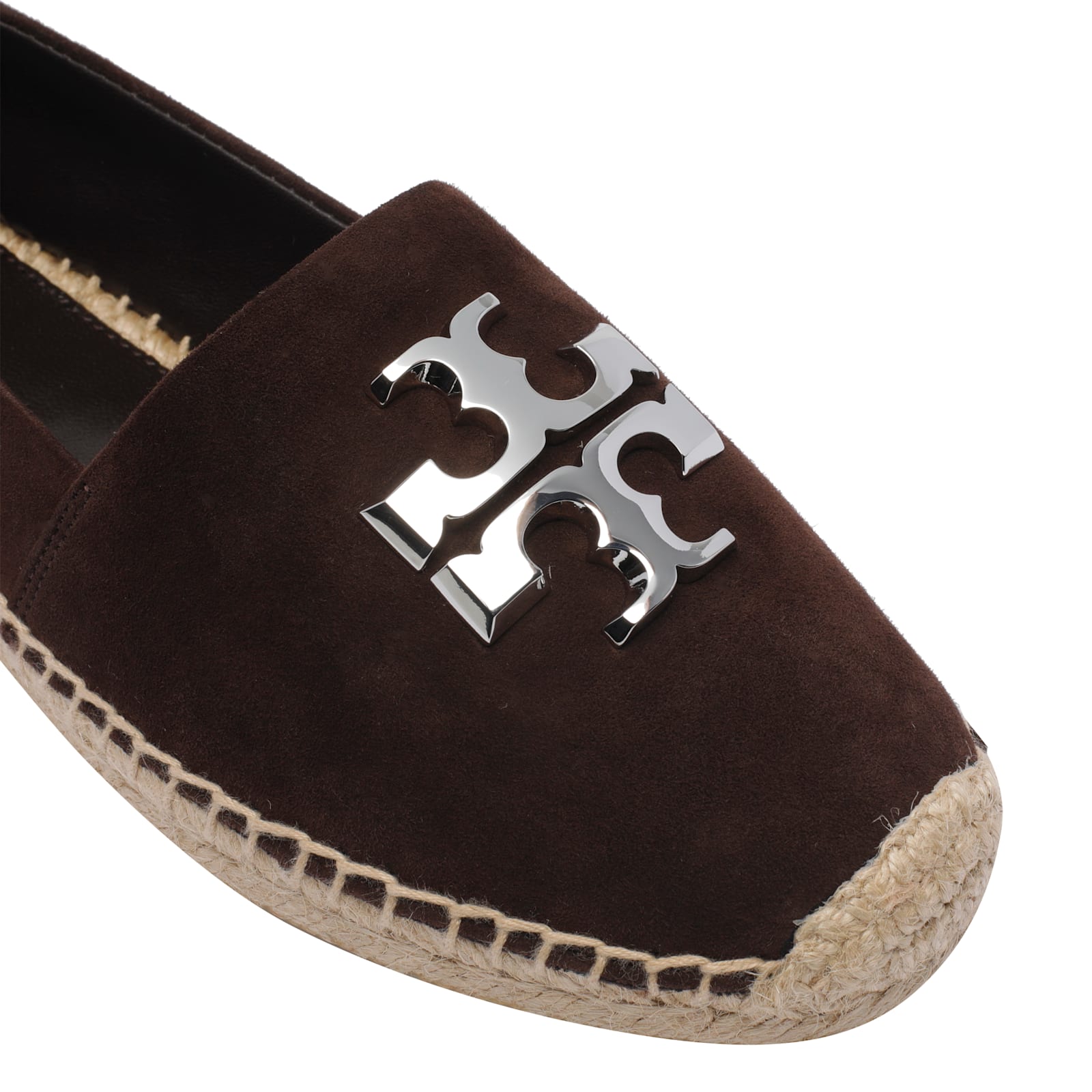 Tory Burch Eleanor Espadrilles In Brown