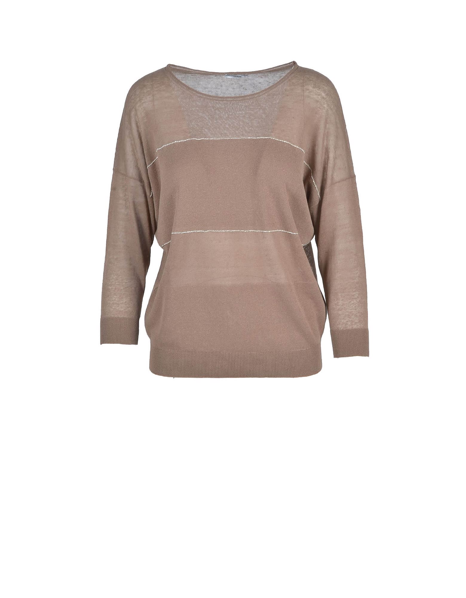 Peserico Womens Brown Sweater