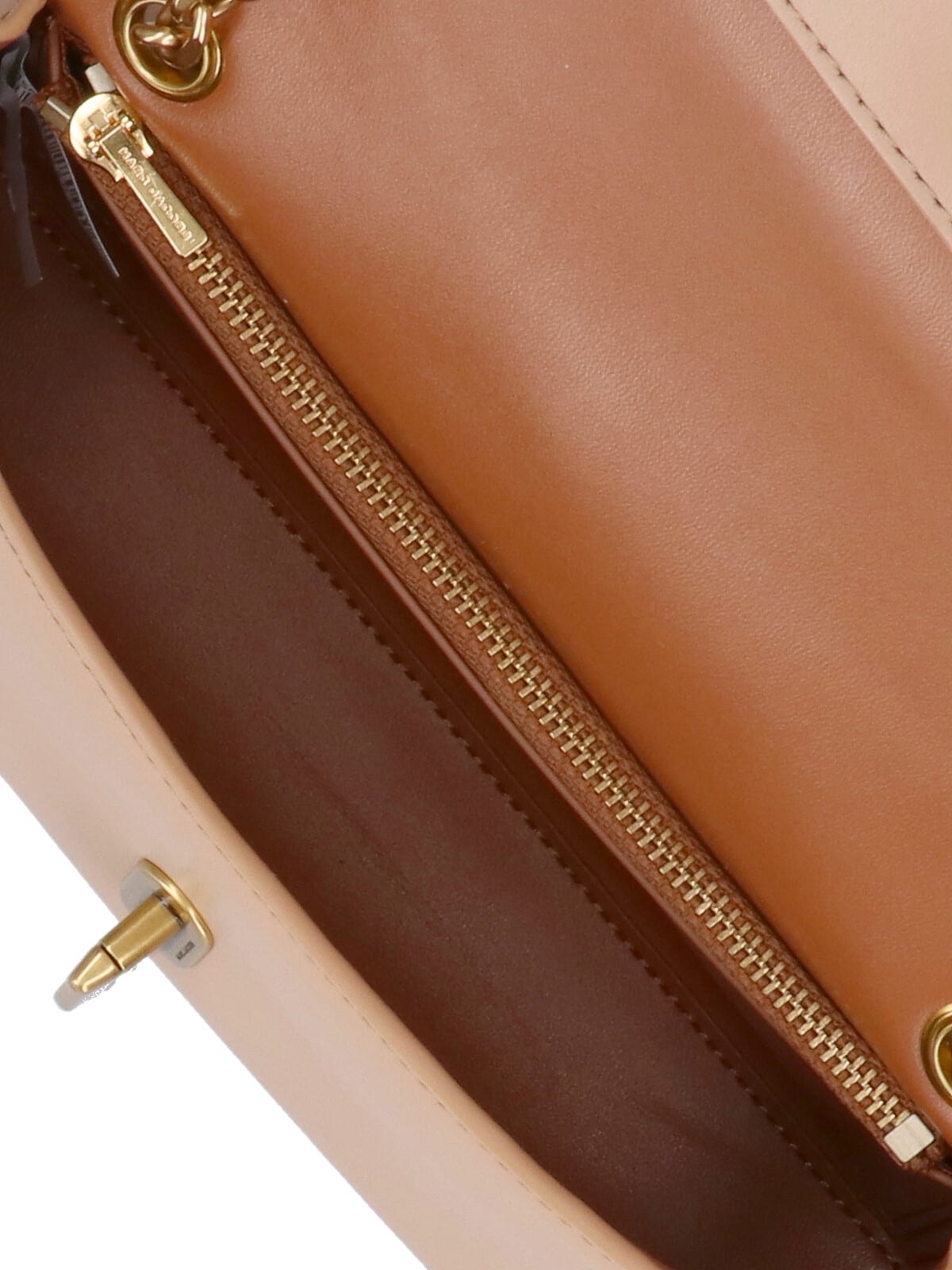 Marc Jacobs The Dual Chain Mini Bag In Camel