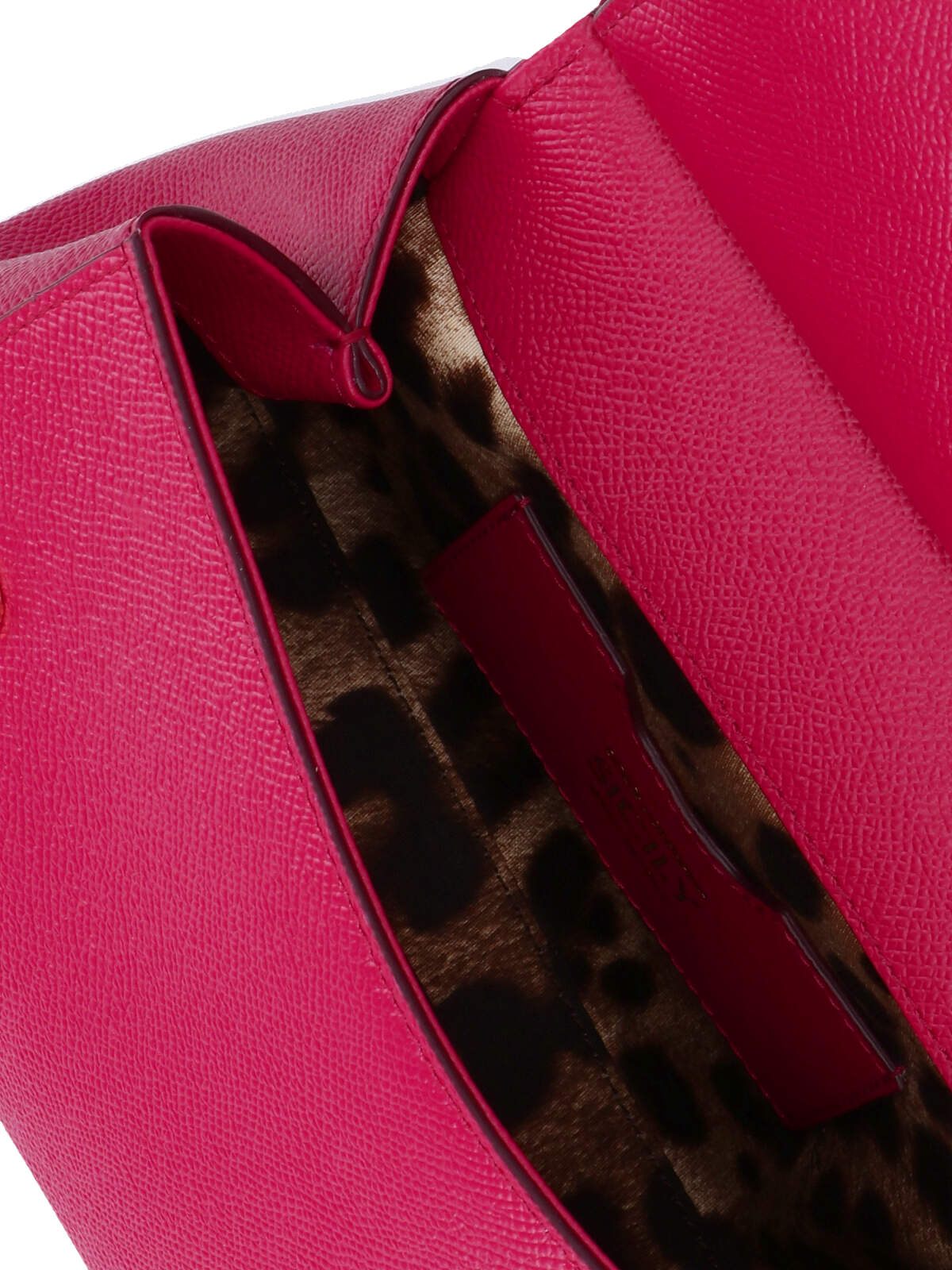 Shop Dolce & Gabbana Medium Handbag Sicily In Pink